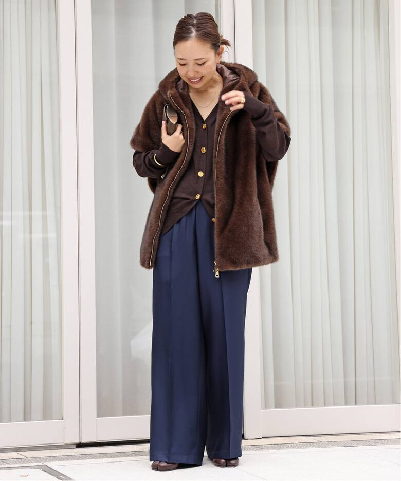 MY WHITE/マイホワイト】HOODIE ベスト（ベスト）｜Deuxieme Classe  