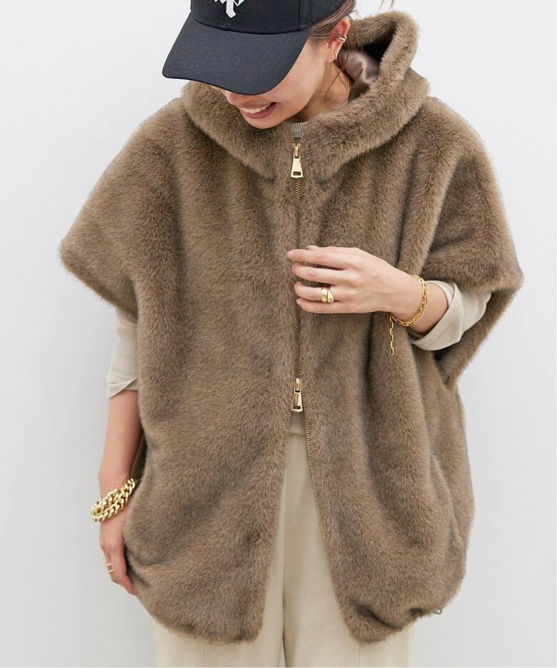 MY WHITE/マイホワイト】HOODIE ベスト（ベスト）｜Deuxieme Classe  