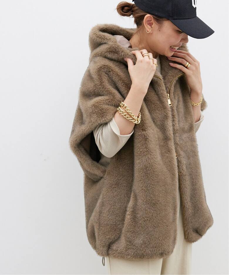 MY WHITE/マイホワイト】HOODIE ベスト（ベスト）｜Deuxieme Classe  