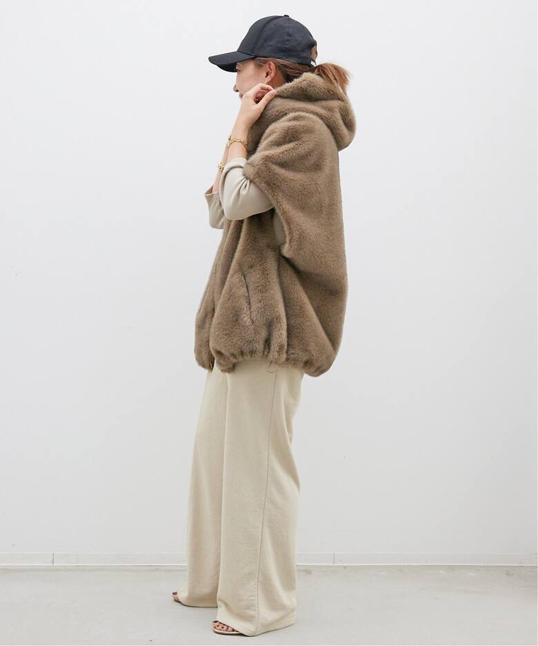 MY WHITE/マイホワイト】HOODIE ベスト（ベスト）｜Deuxieme Classe  