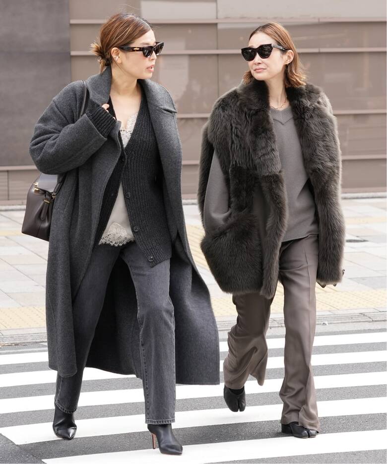 BLANCHA/ブランカ】SHEARLING VEST（ベスト）｜Deuxieme Classe 