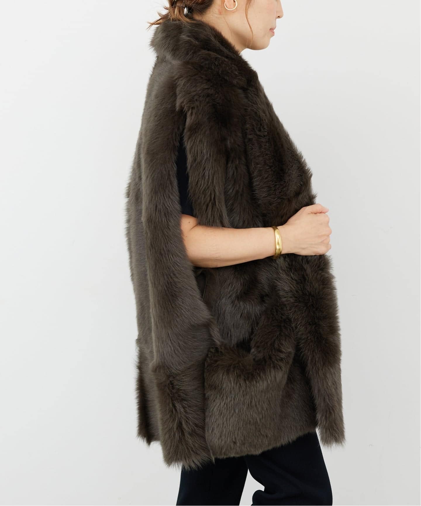 BLANCHA（ブランカ） / ムートンベスト BLANCHA/ブランカ】SHEARLING VEST（ベスト）｜Deuxieme Classe