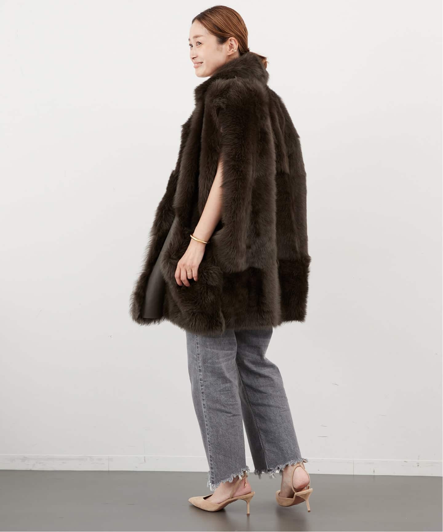 BLANCHA/ブランカ】SHEARLING VEST（ベスト）｜Deuxieme Classe