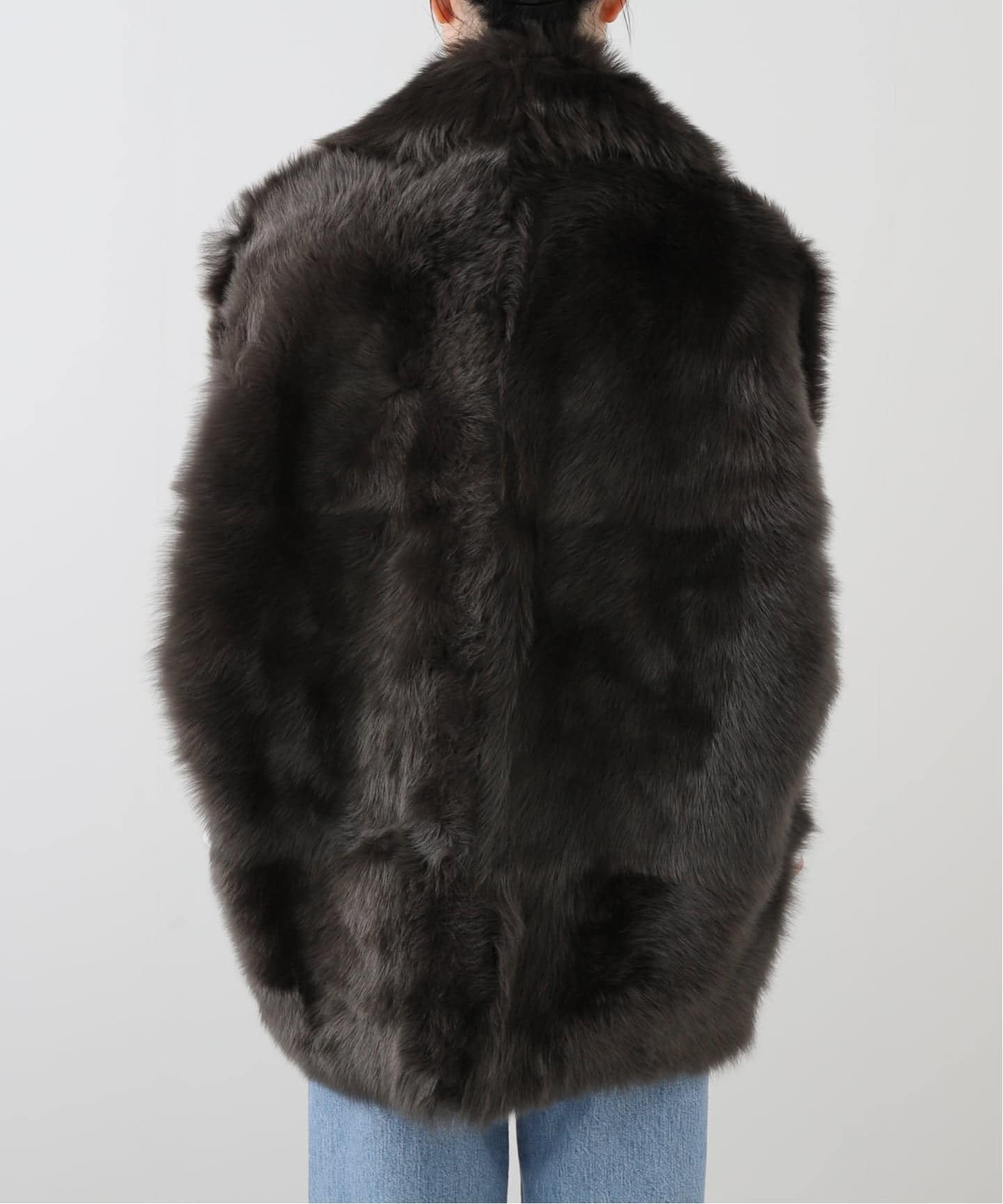 BLANCHA/ブランカ】SHEARLING VEST（ベスト）｜Deuxieme Classe