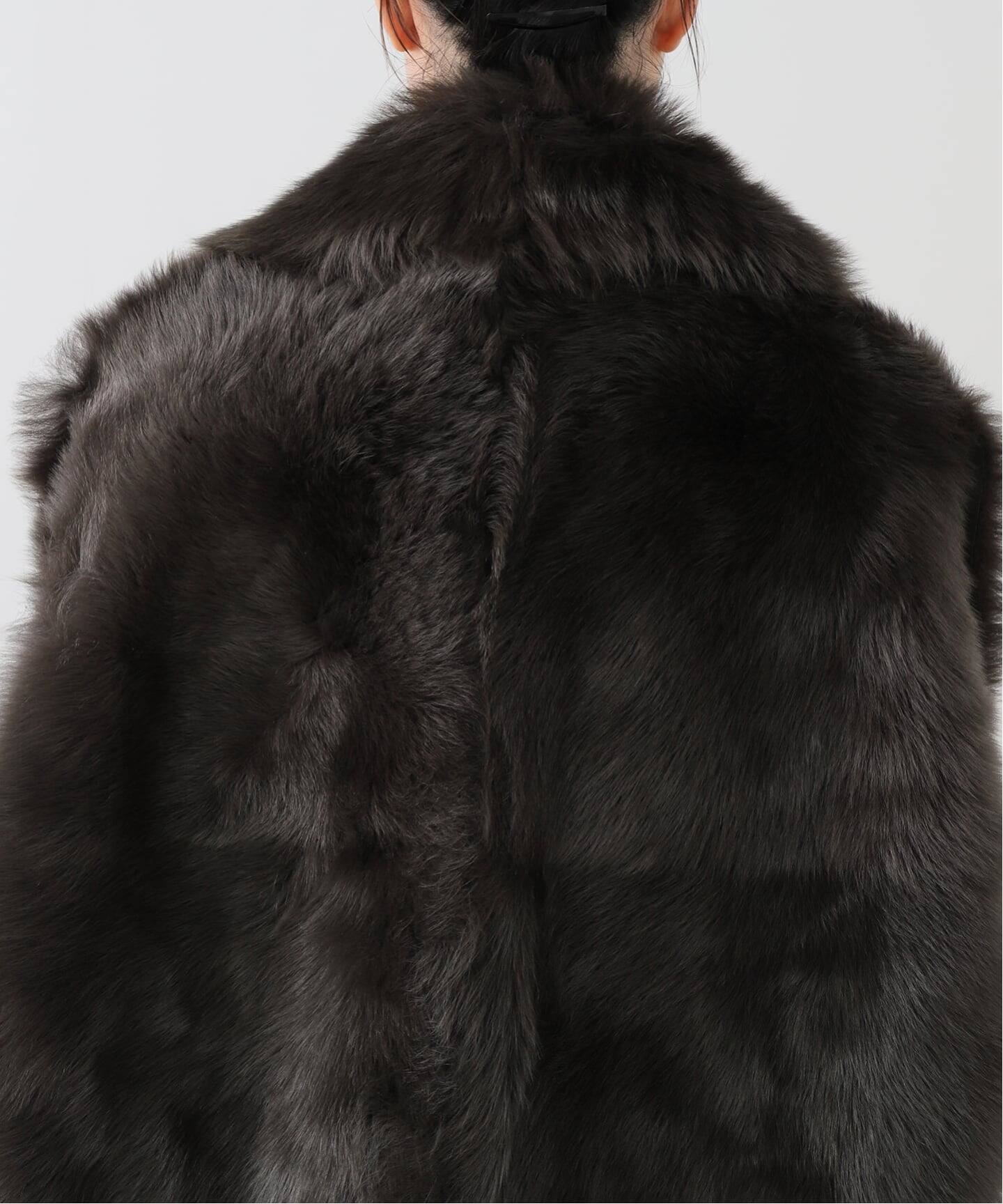 BLANCHA/ブランカ】SHEARLING VEST（ベスト）｜Deuxieme Classe