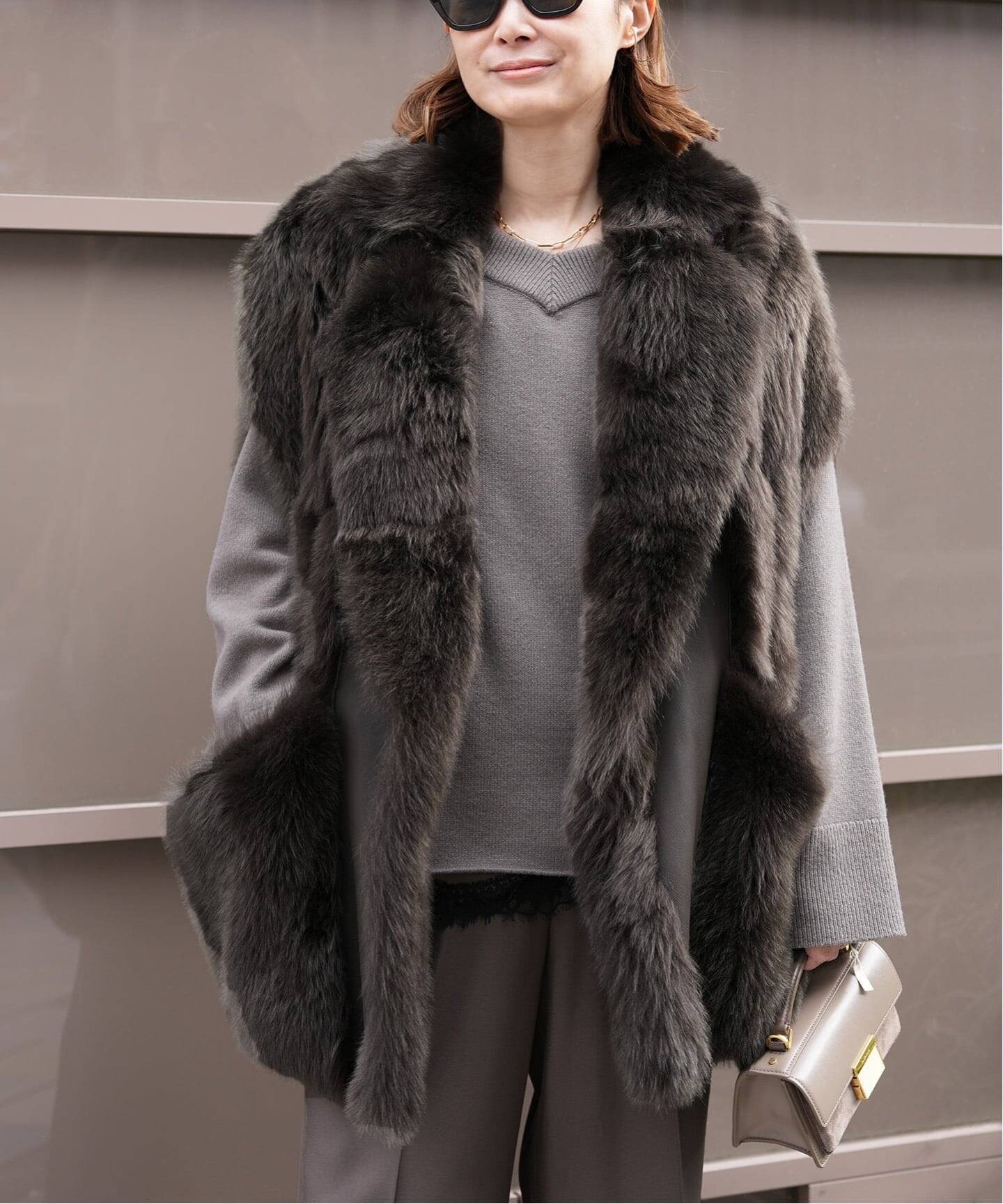 BLANCHA/ブランカ】SHEARLING VEST（ベスト）｜Deuxieme Classe 