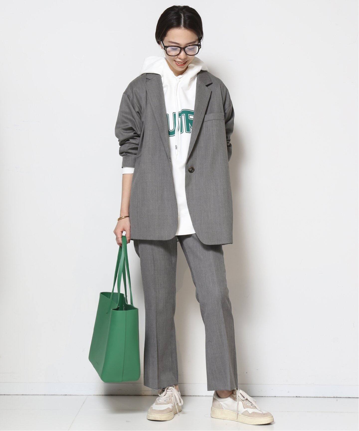 Col Pierrot/コルピエロ】WOOL GABARDINE RELAX ジャケット 