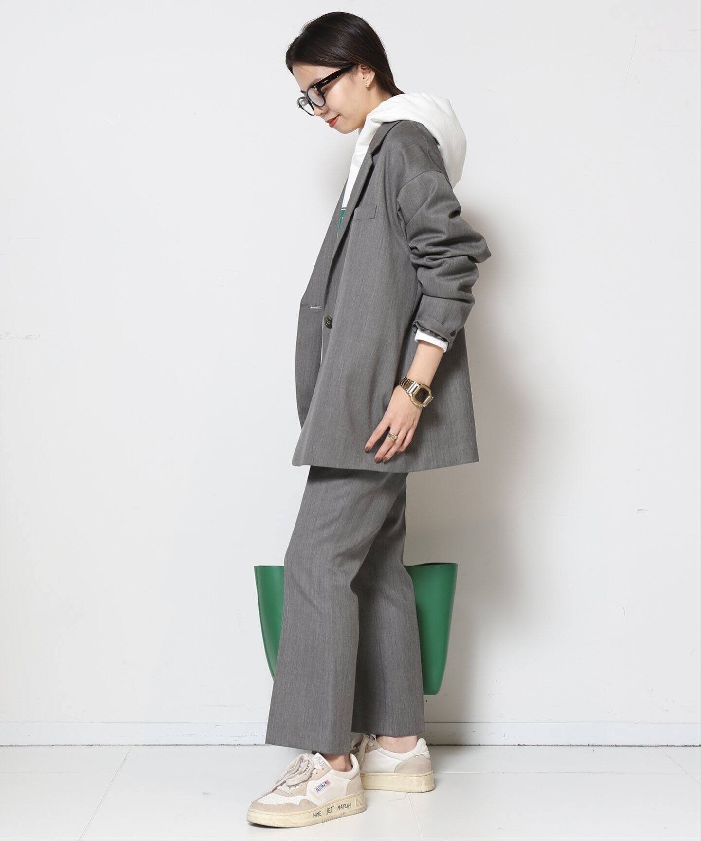 Col Pierrot/コルピエロ】WOOL GABARDINE RELAX ジャケット 