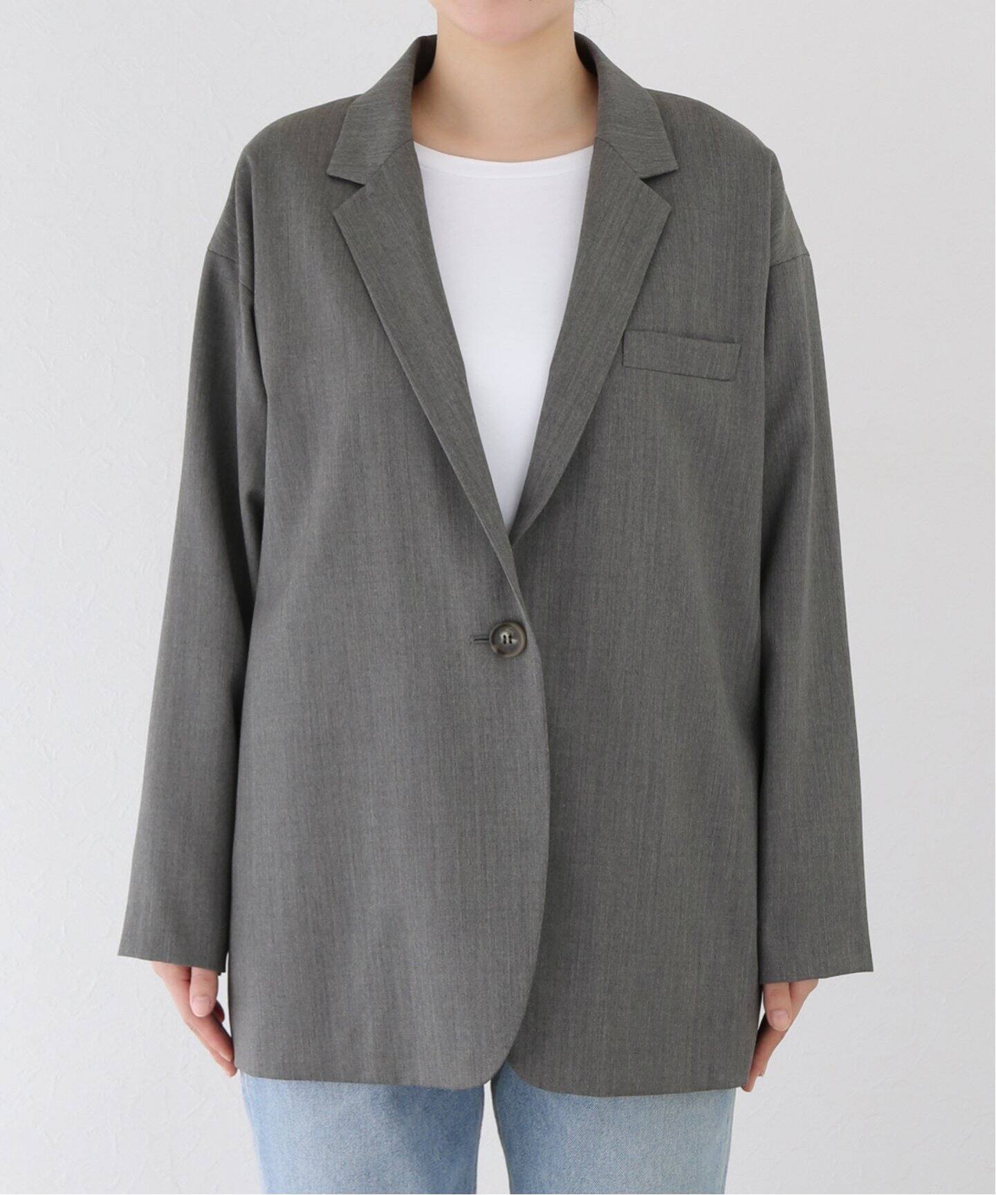 Col Pierrot/コルピエロ】WOOL GABARDINE RELAX ジャケット  