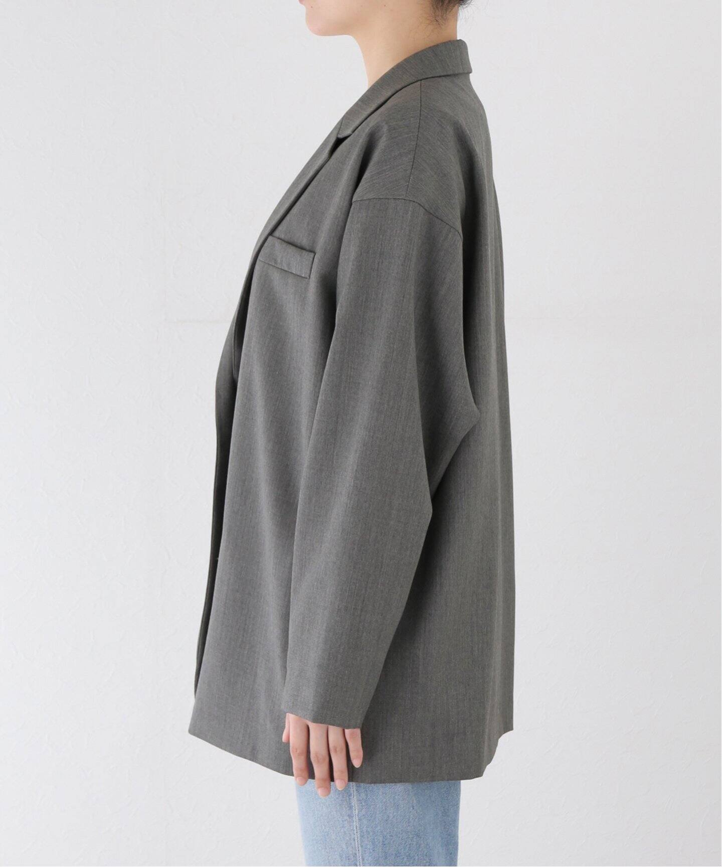 Col Pierrot/コルピエロ】WOOL GABARDINE RELAX ジャケット 