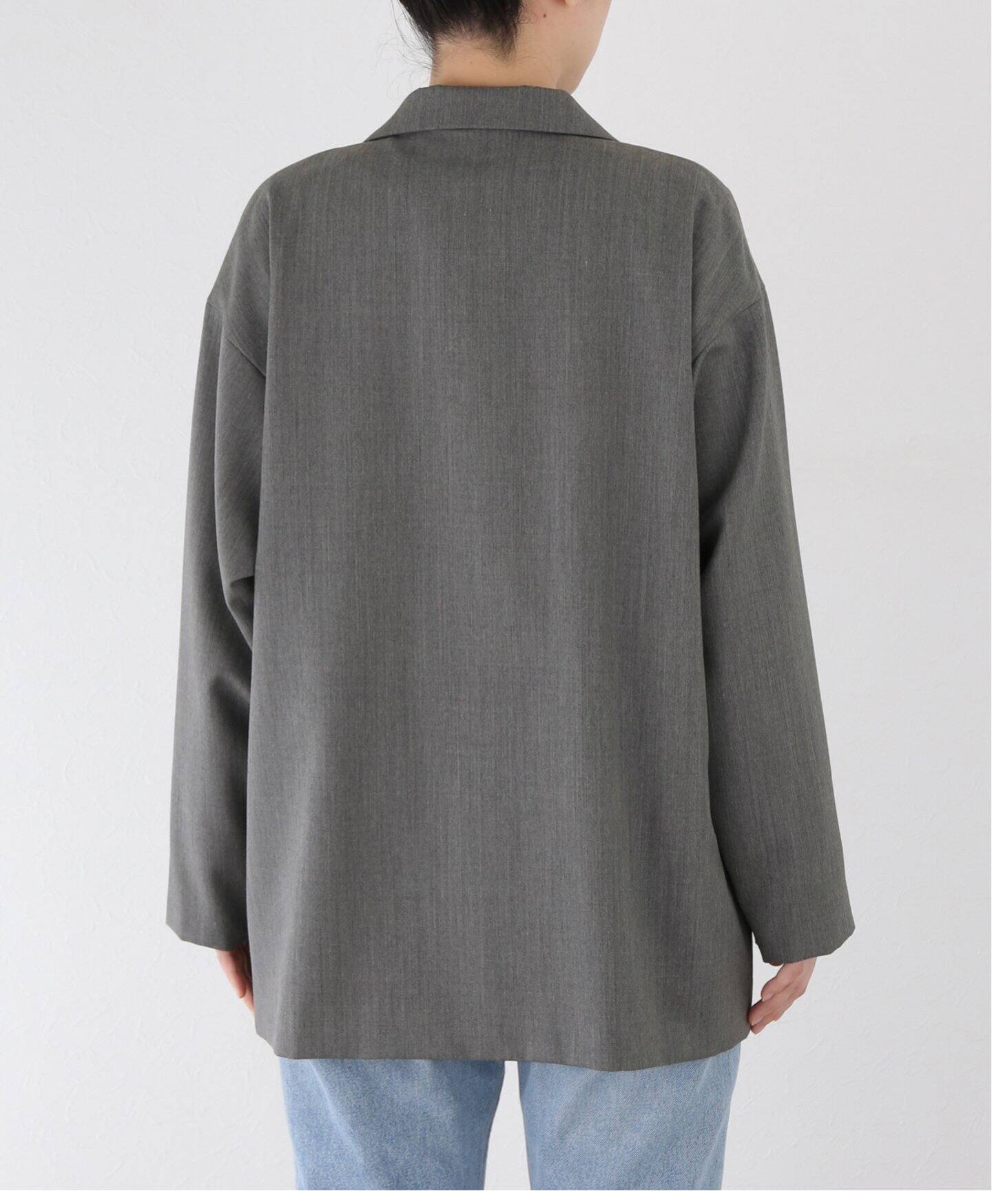 Col Pierrot/コルピエロ】WOOL GABARDINE RELAX ジャケット 
