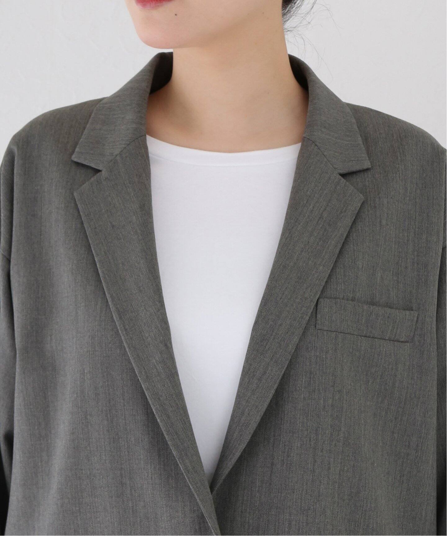 Col Pierrot/コルピエロ】WOOL GABARDINE RELAX ジャケット 