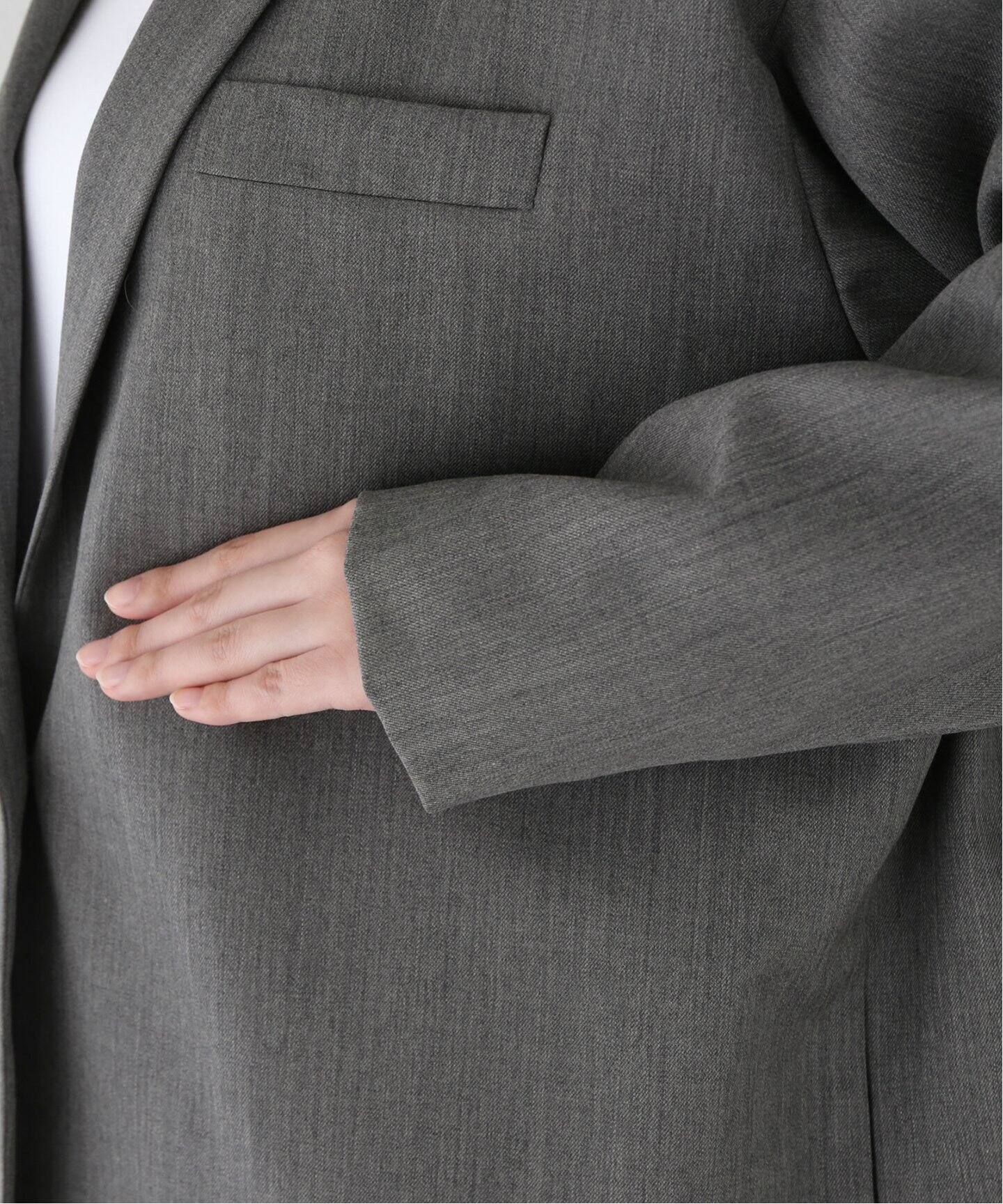 Col Pierrot/コルピエロ】WOOL GABARDINE RELAX ジャケット  