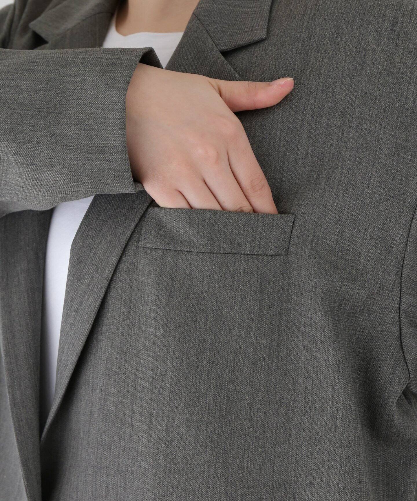 Col Pierrot/コルピエロ】WOOL GABARDINE RELAX ジャケット  