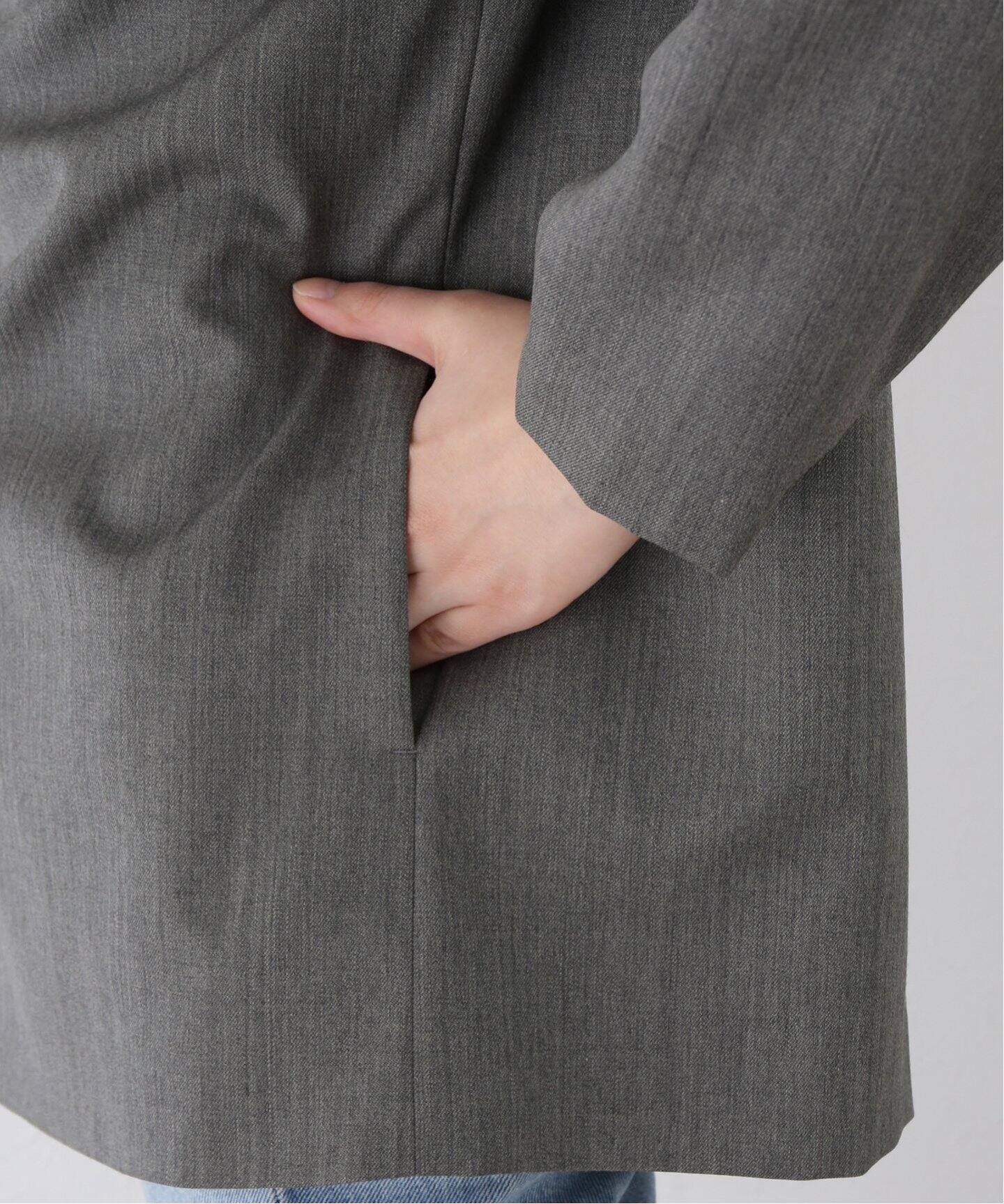 Col Pierrot/コルピエロ】WOOL GABARDINE RELAX ジャケット  