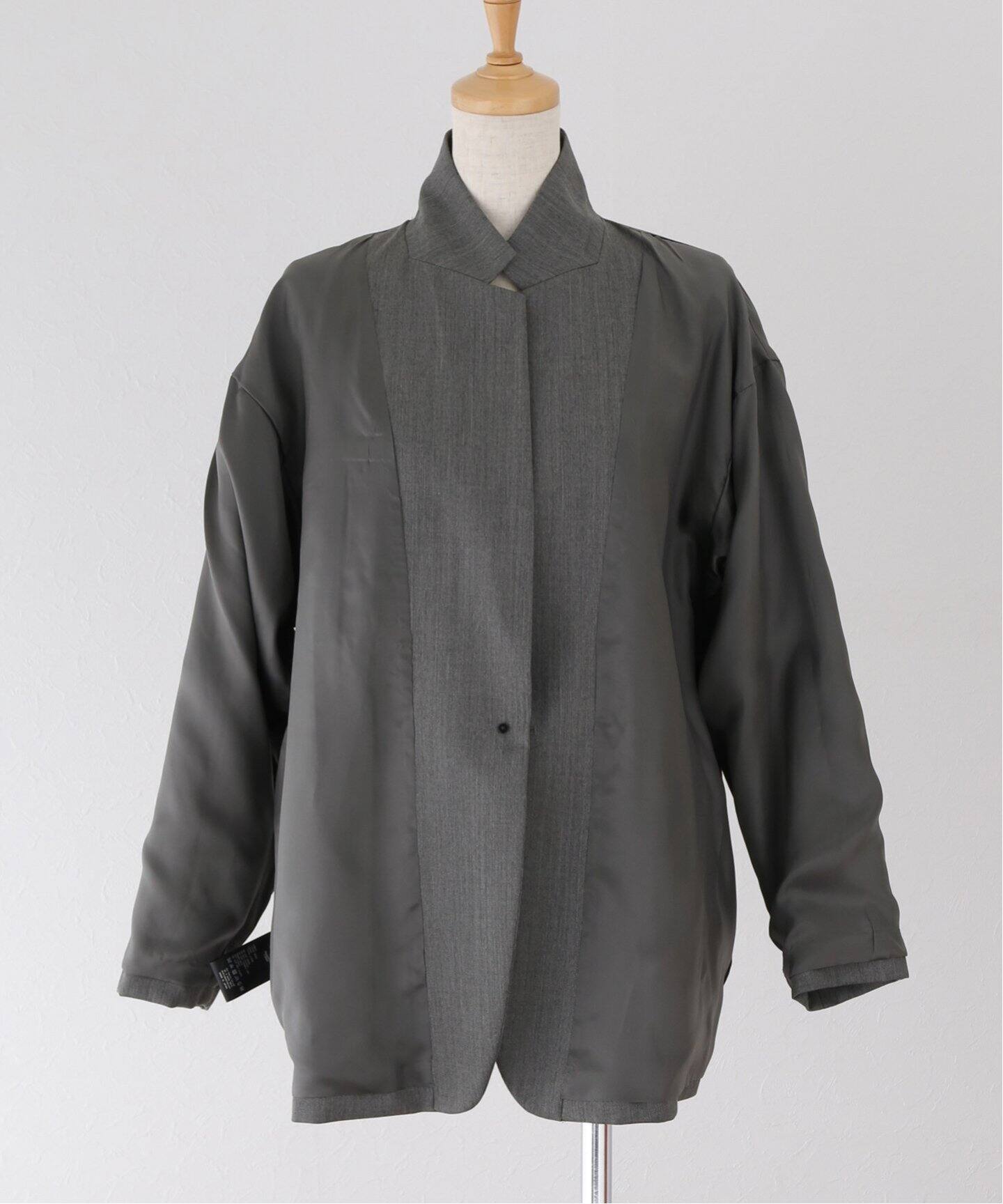 Col Pierrot/コルピエロ】WOOL GABARDINE RELAX ジャケット  