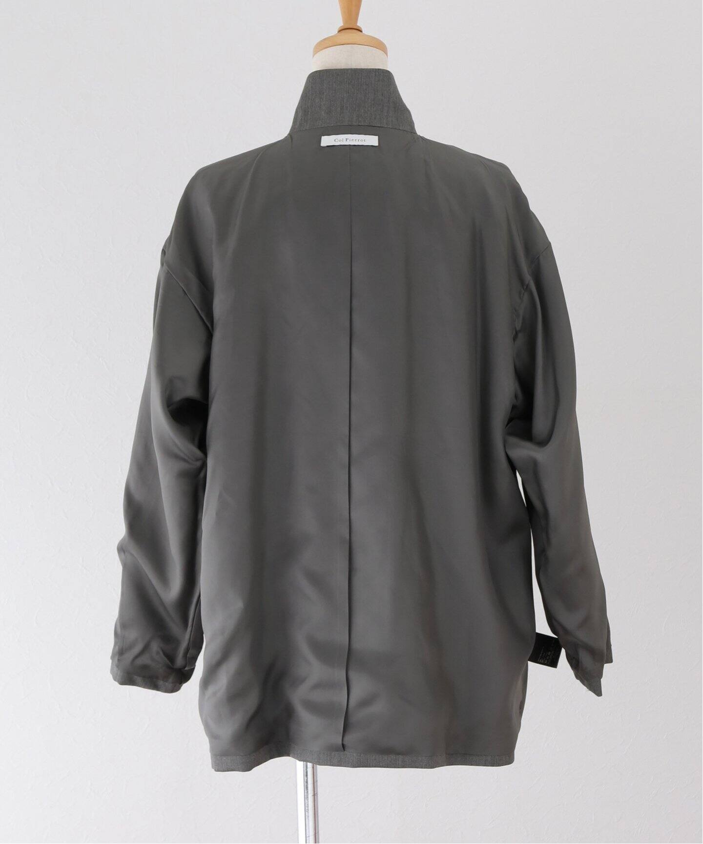 Col Pierrot/コルピエロ】WOOL GABARDINE RELAX ジャケット 