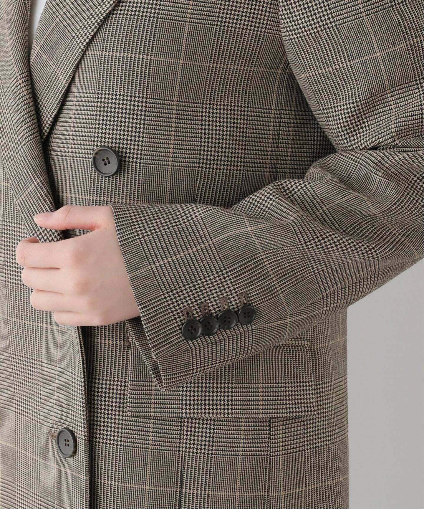 Col Pierrot/コルピエロ】ライトダブルクロスジャケット（テーラード  