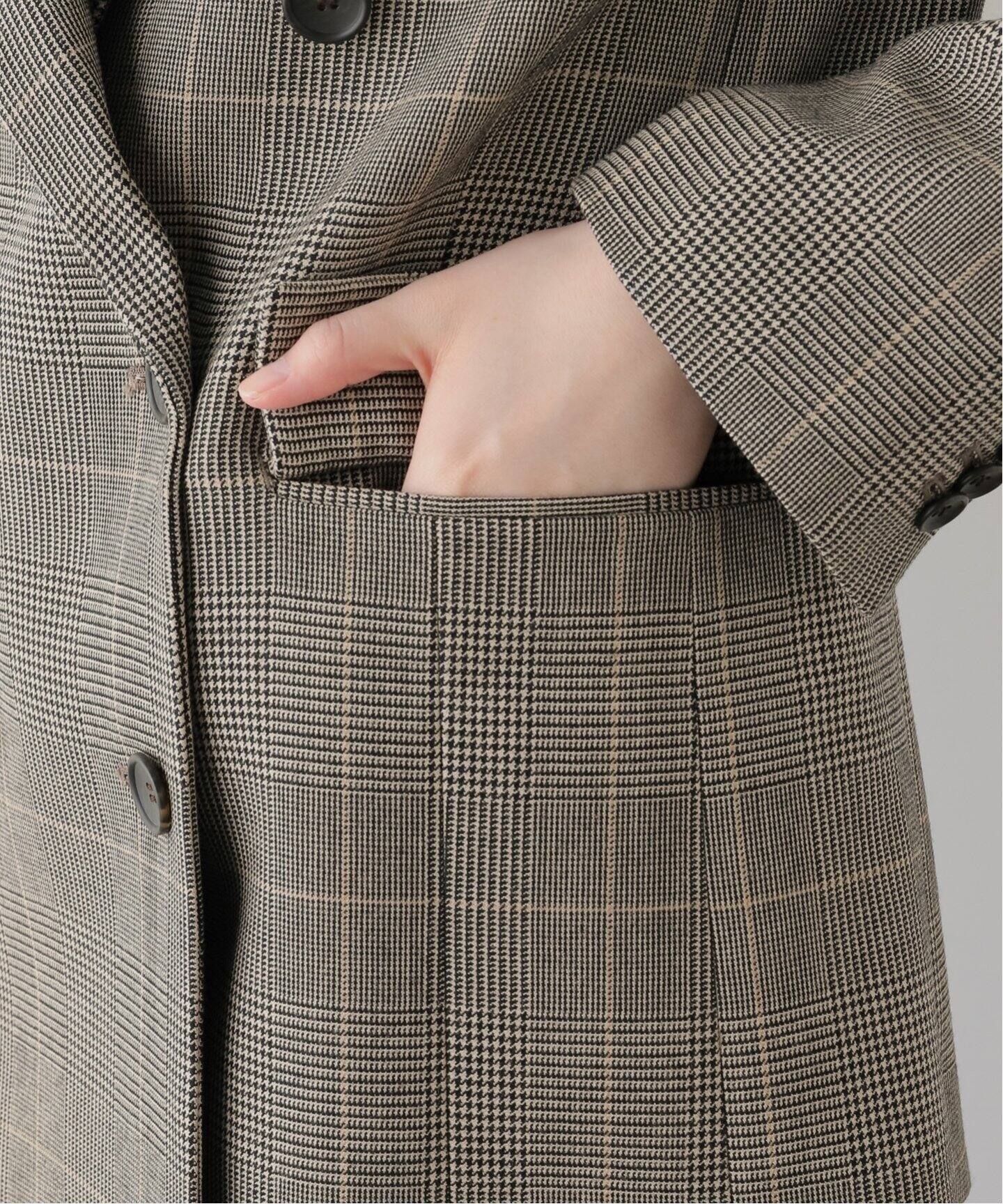 Col Pierrot/コルピエロ】ライトダブルクロスジャケット（テーラード  