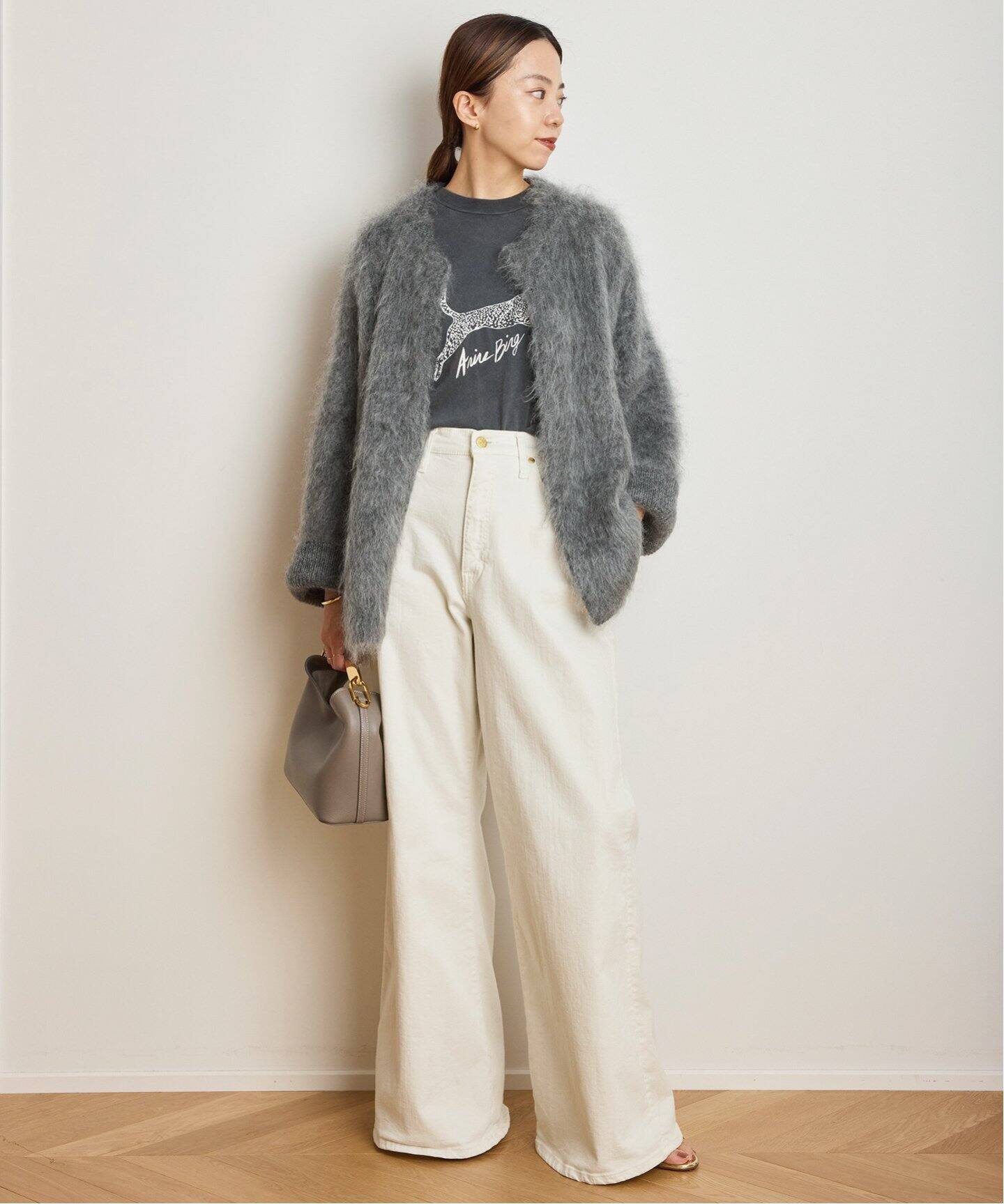 PORTMIX クルーネック カーディガン（カーディガン）｜MUSE de  