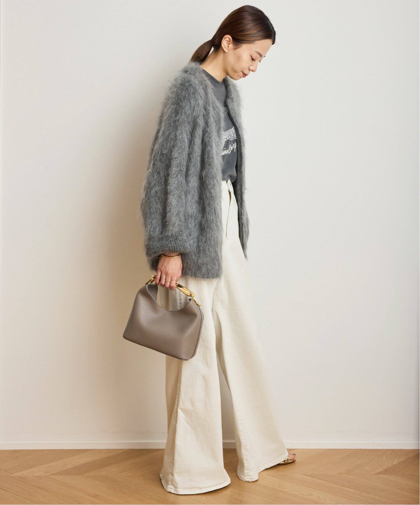 PORTMIX クルーネック カーディガン（カーディガン）｜MUSE de  