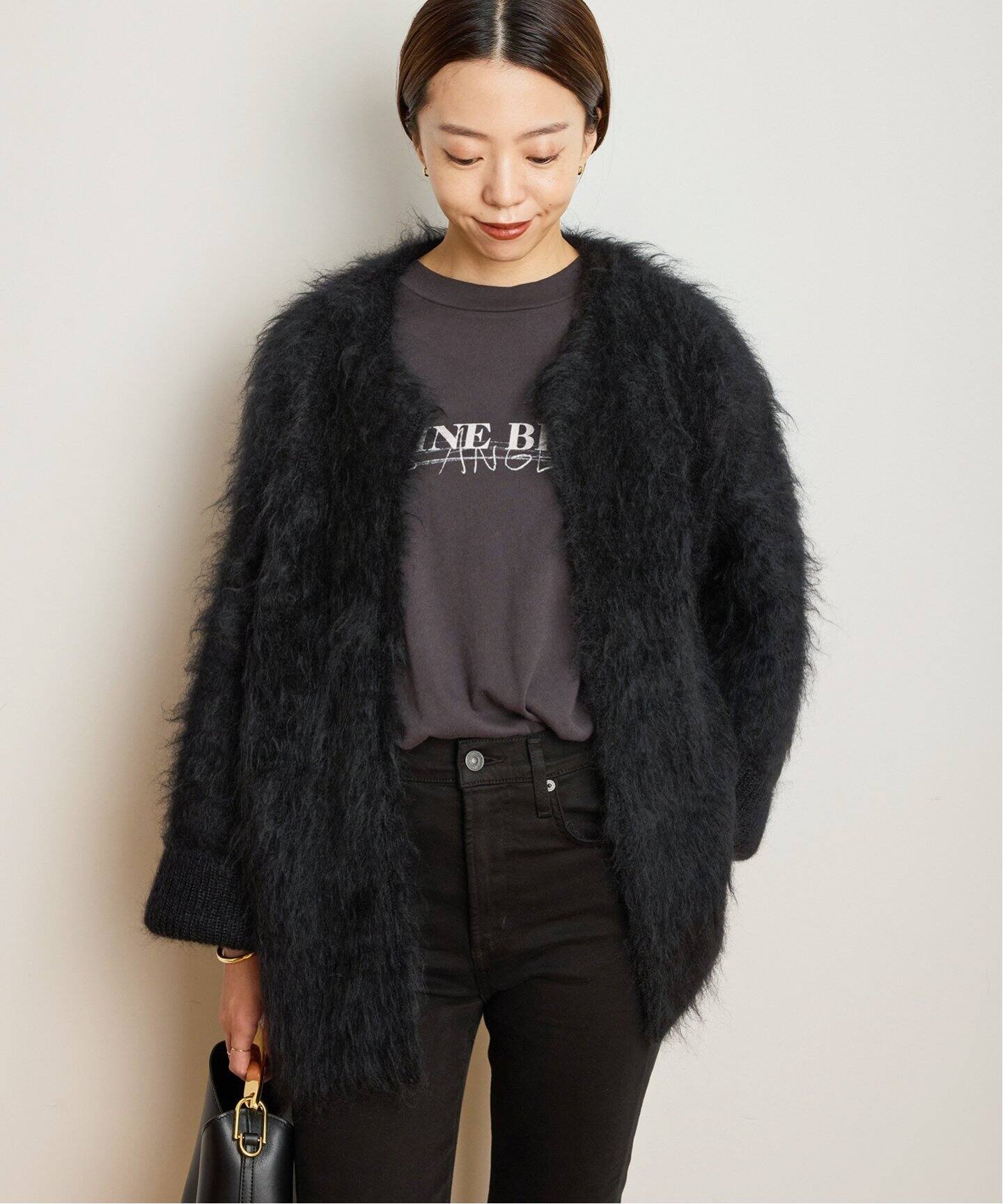 PORTMIX クルーネック カーディガン（カーディガン）｜MUSE de  