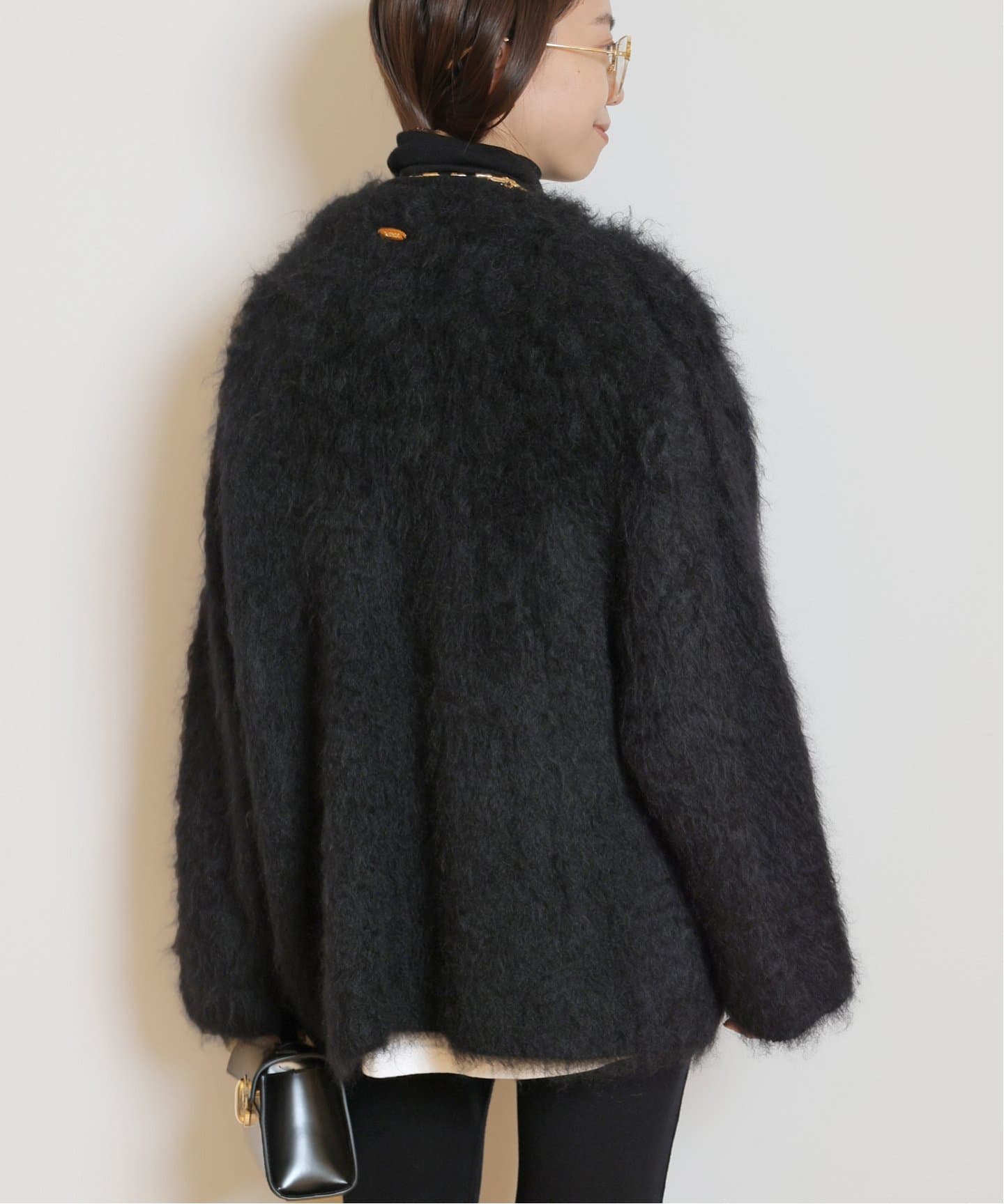 PORTMIX クルーネック カーディガン（カーディガン）｜MUSE de