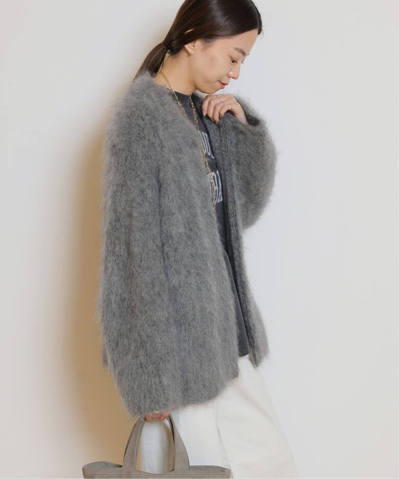 PORTMIX クルーネック カーディガン（カーディガン）｜MUSE de  