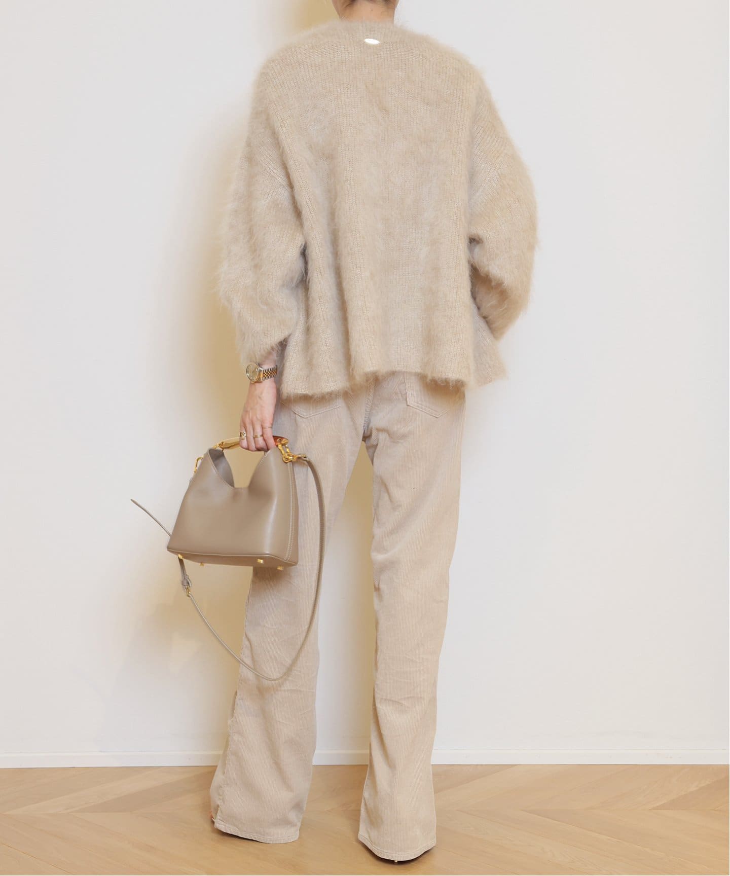 PORTMIX クルーネック カーディガン（カーディガン）｜MUSE de