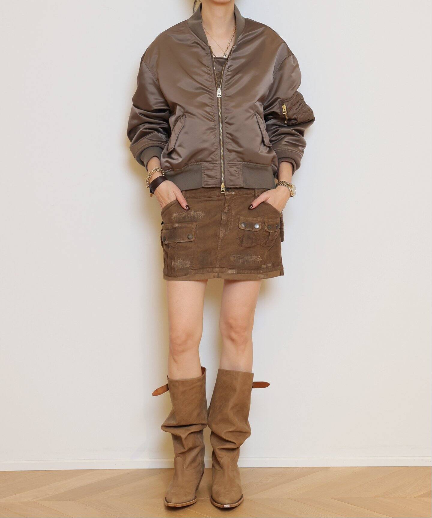 GENIAL BIO MA-1（MA-1）｜MUSE de Deuxieme Classe（ミューズ ドゥ  