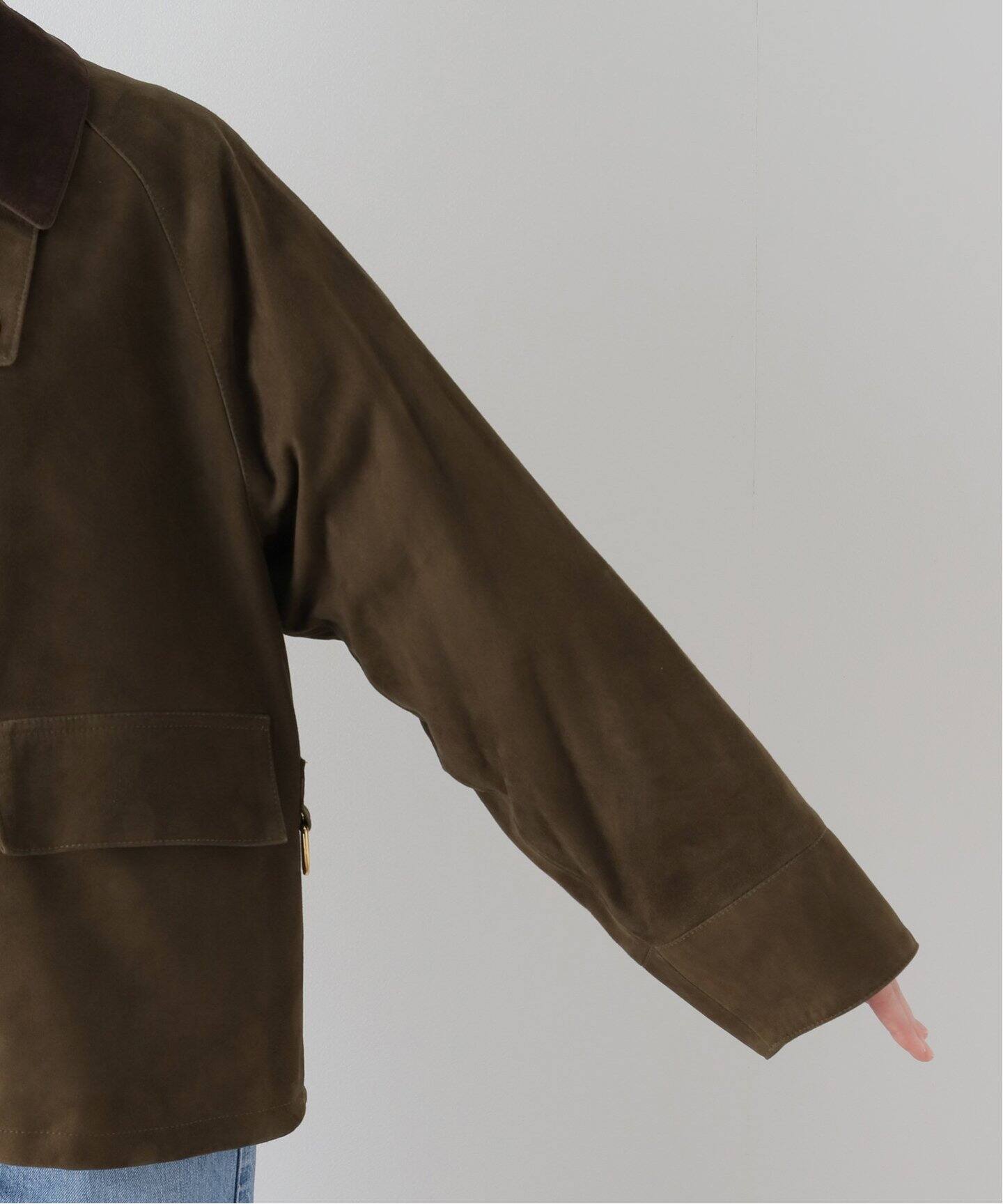 MUSE de Deuxieme Classe  レザージャケット Fishing ジャケット（レザージャケット）｜MUSE de Deuxieme