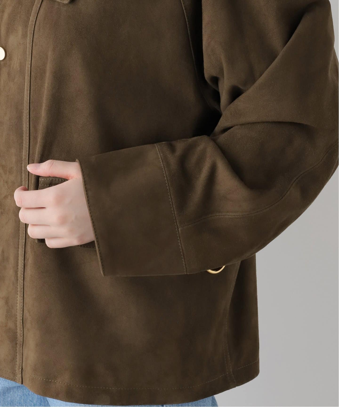 Fishing ジャケット（レザージャケット）｜MUSE de Deuxieme Classe