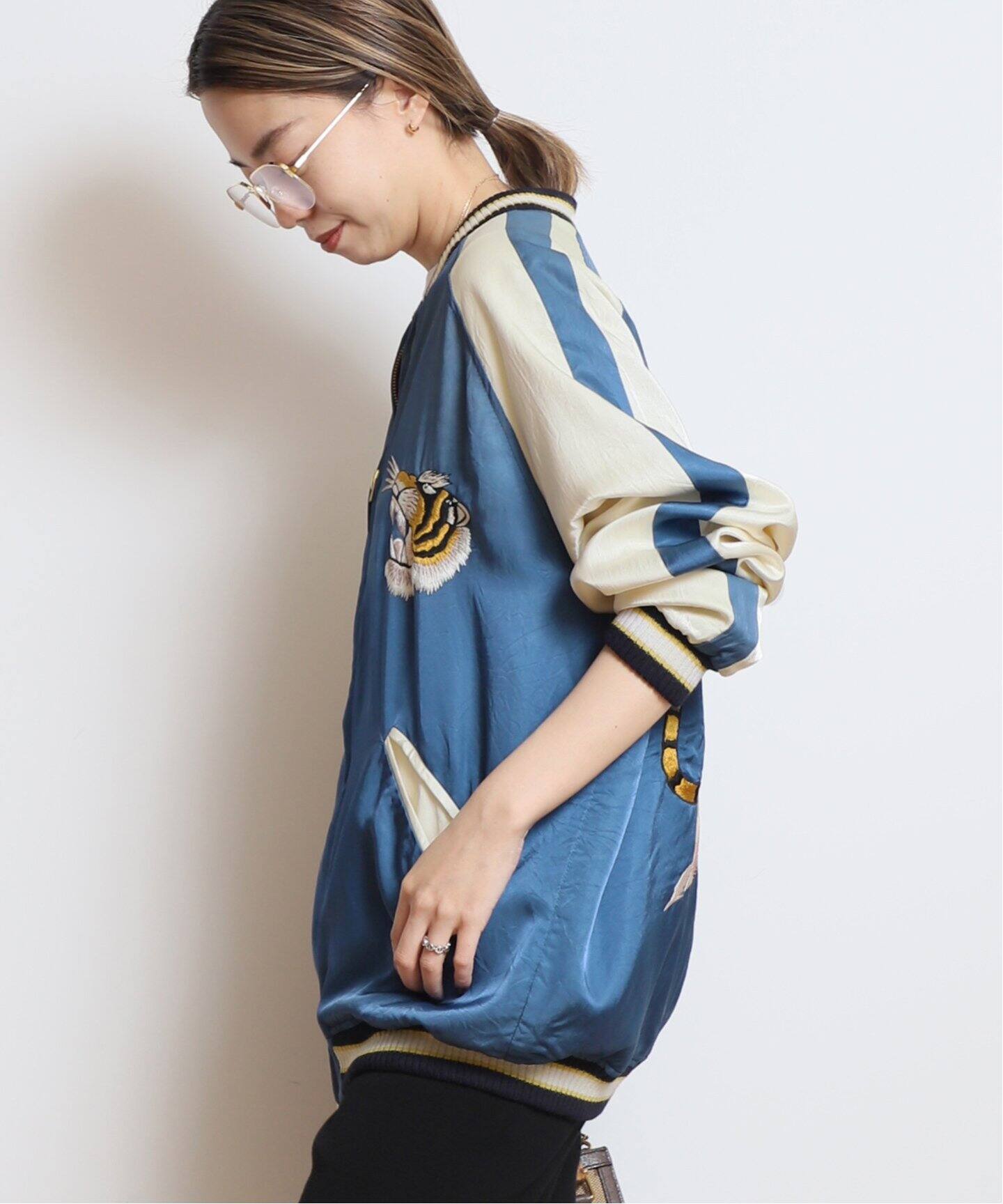 STAMMBAUM/シュタンバウム】 シシュウスカジャン（その他ブルゾン  