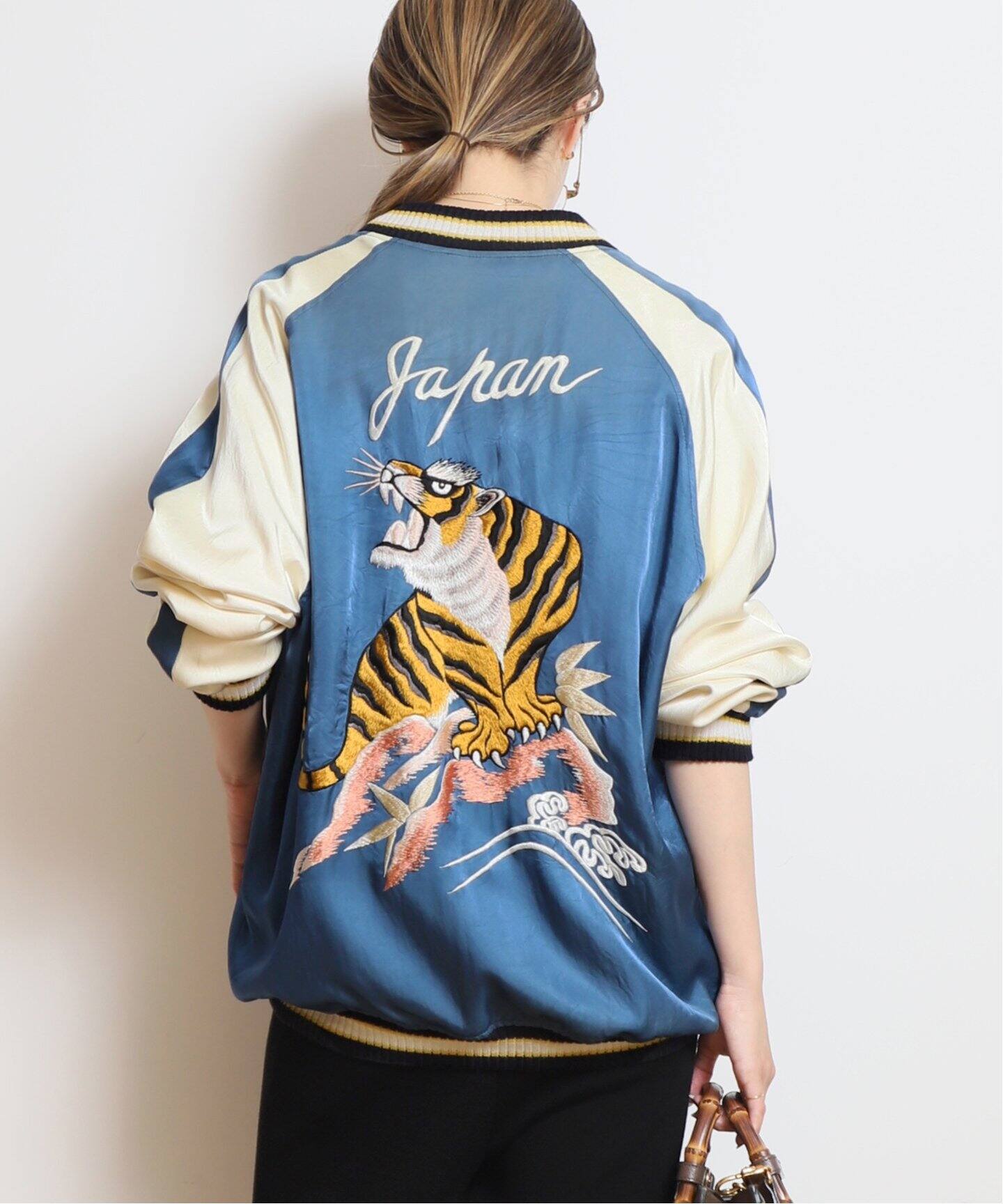 STAMMBAUM/シュタンバウム】 シシュウスカジャン（その他ブルゾン 