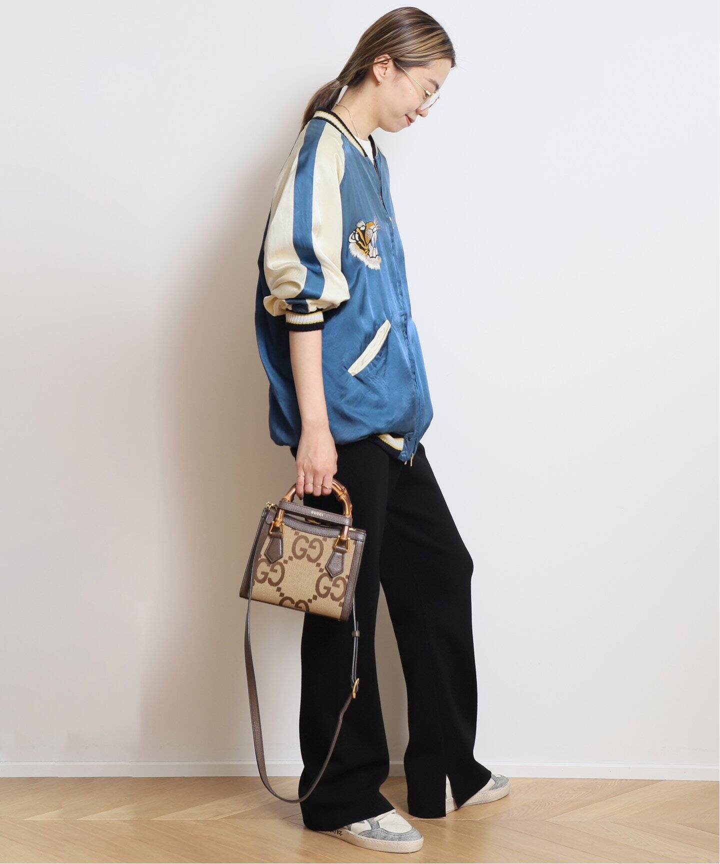 STAMMBAUM/シュタンバウム】 シシュウスカジャン（その他ブルゾン 