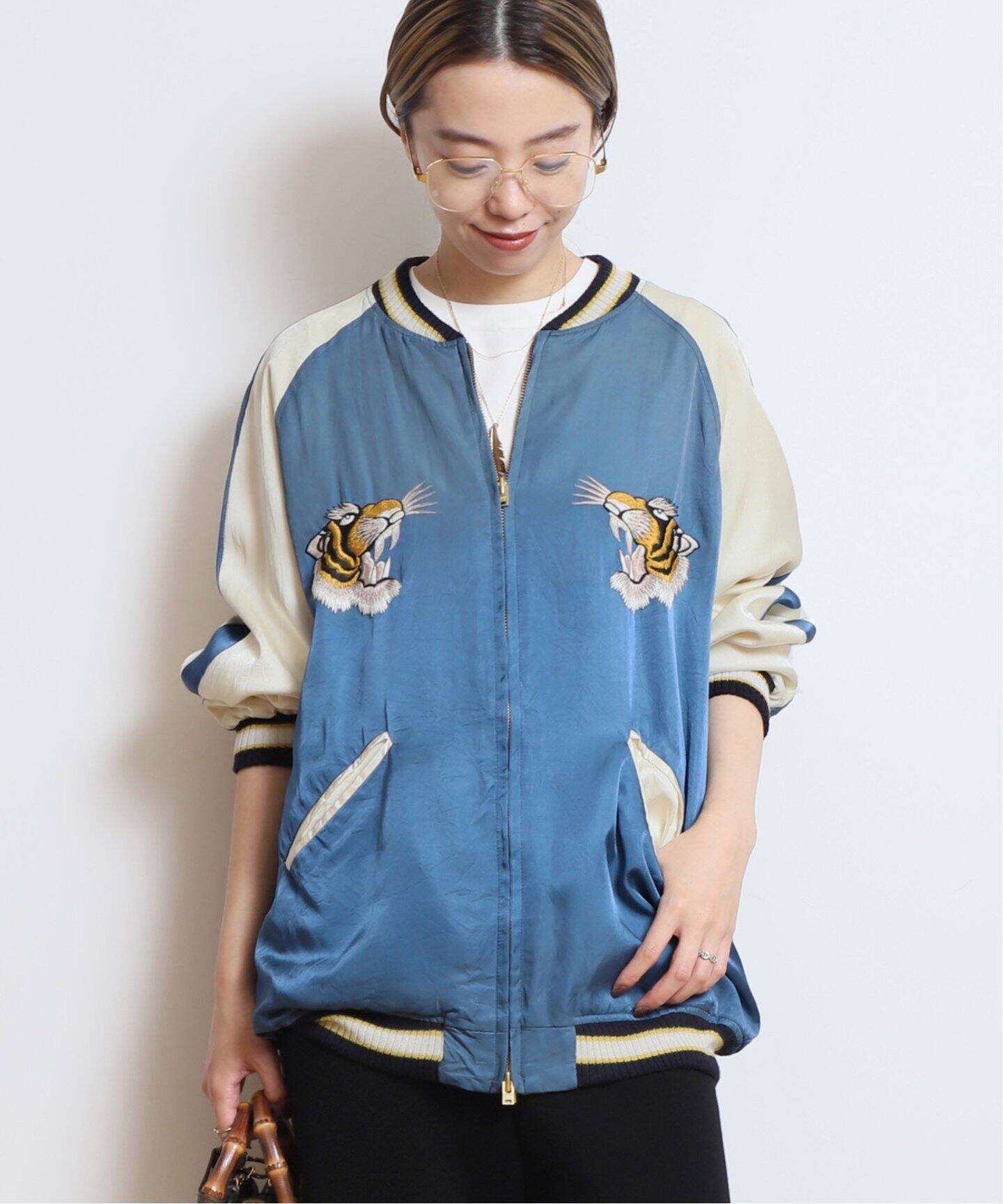 アパルトモン◇STAMMBAUM Reversible Sukajan（アパルトモンSTAMMBAUM 
