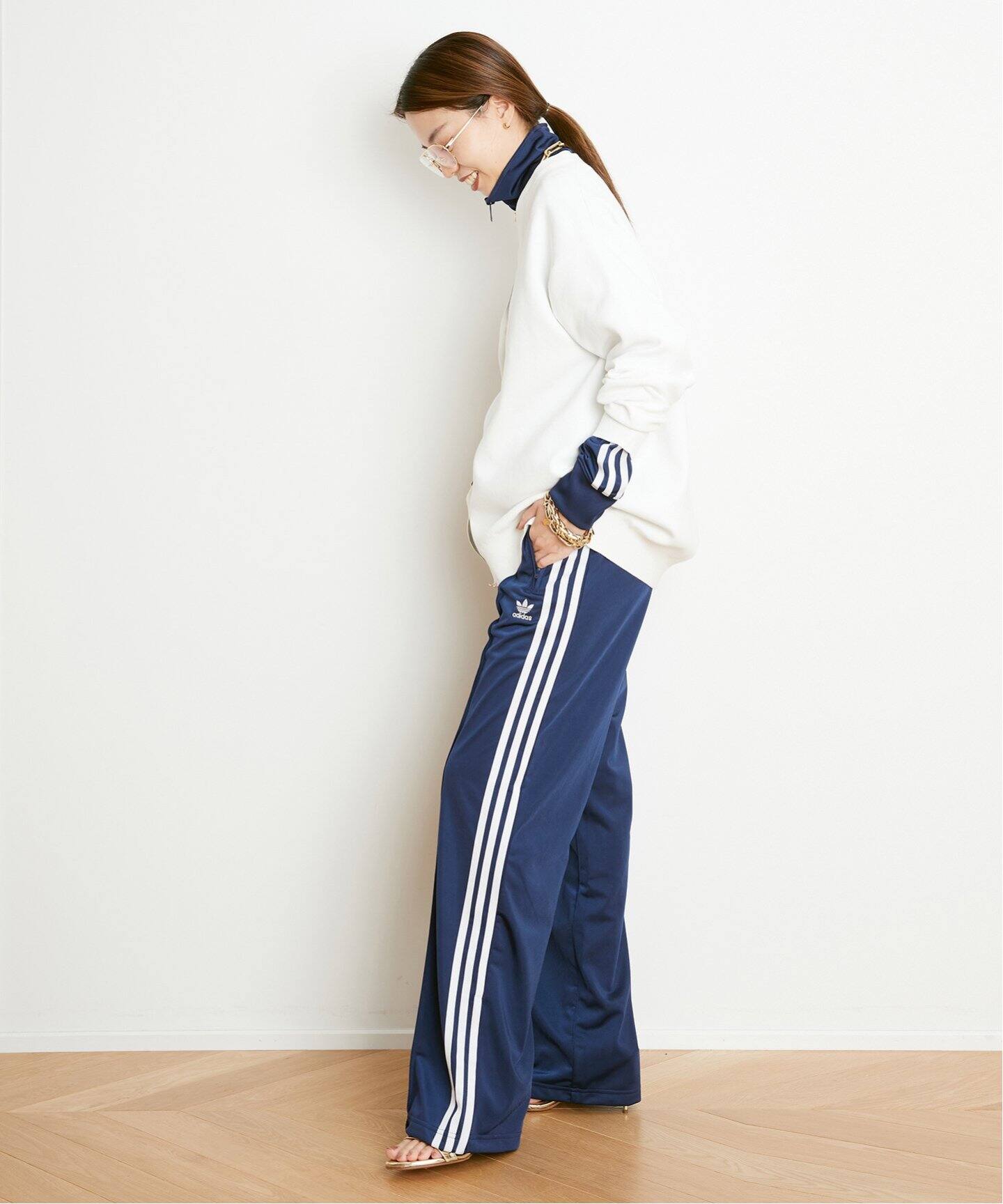 ADIDAS/アディダス】 TRACK ジャケット（その他ブルゾン／アウター 