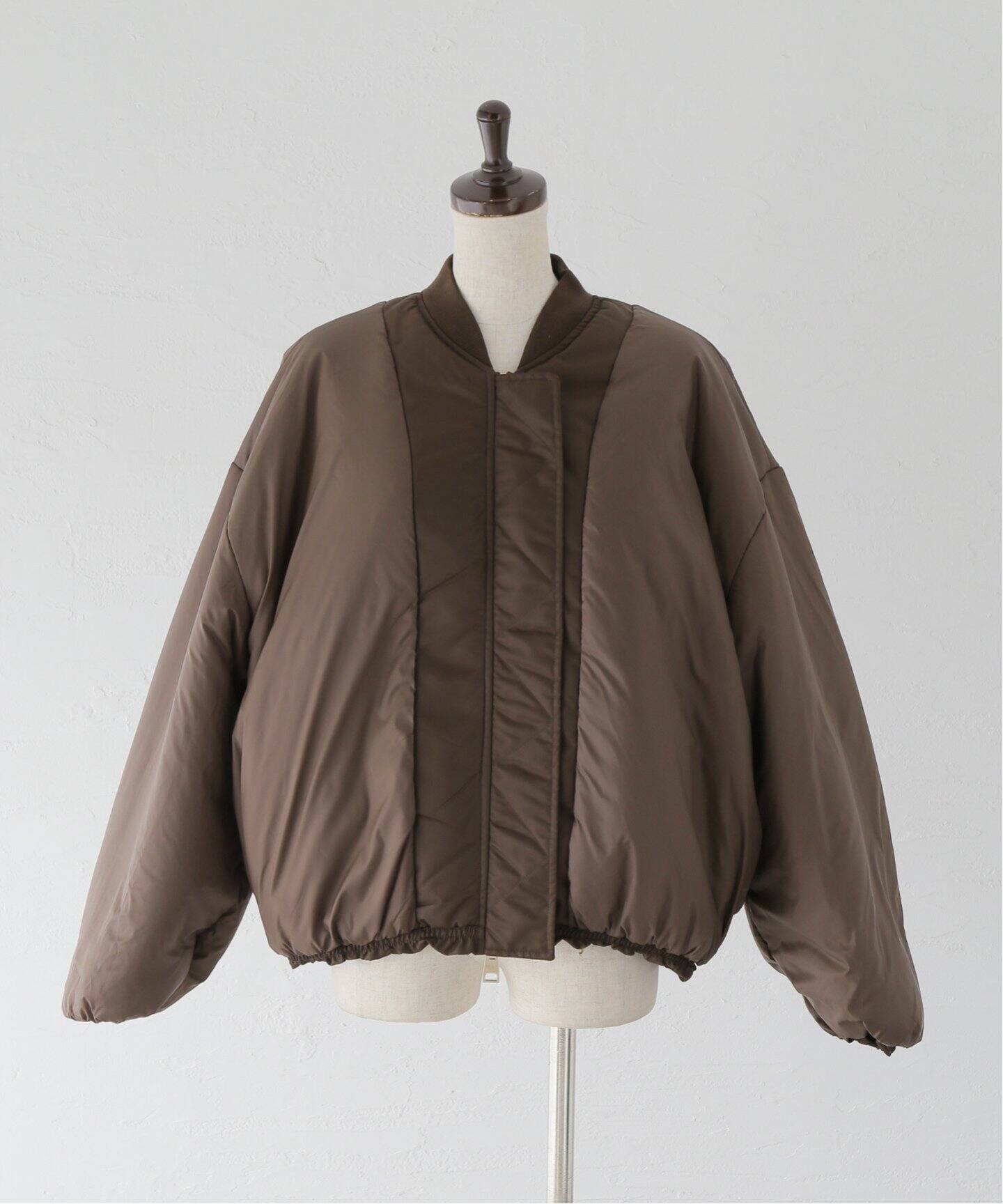 SIMONETTA RAVIZZA/シモネッタラヴィッツァ】RAVIZZA NYLON BOMBER 