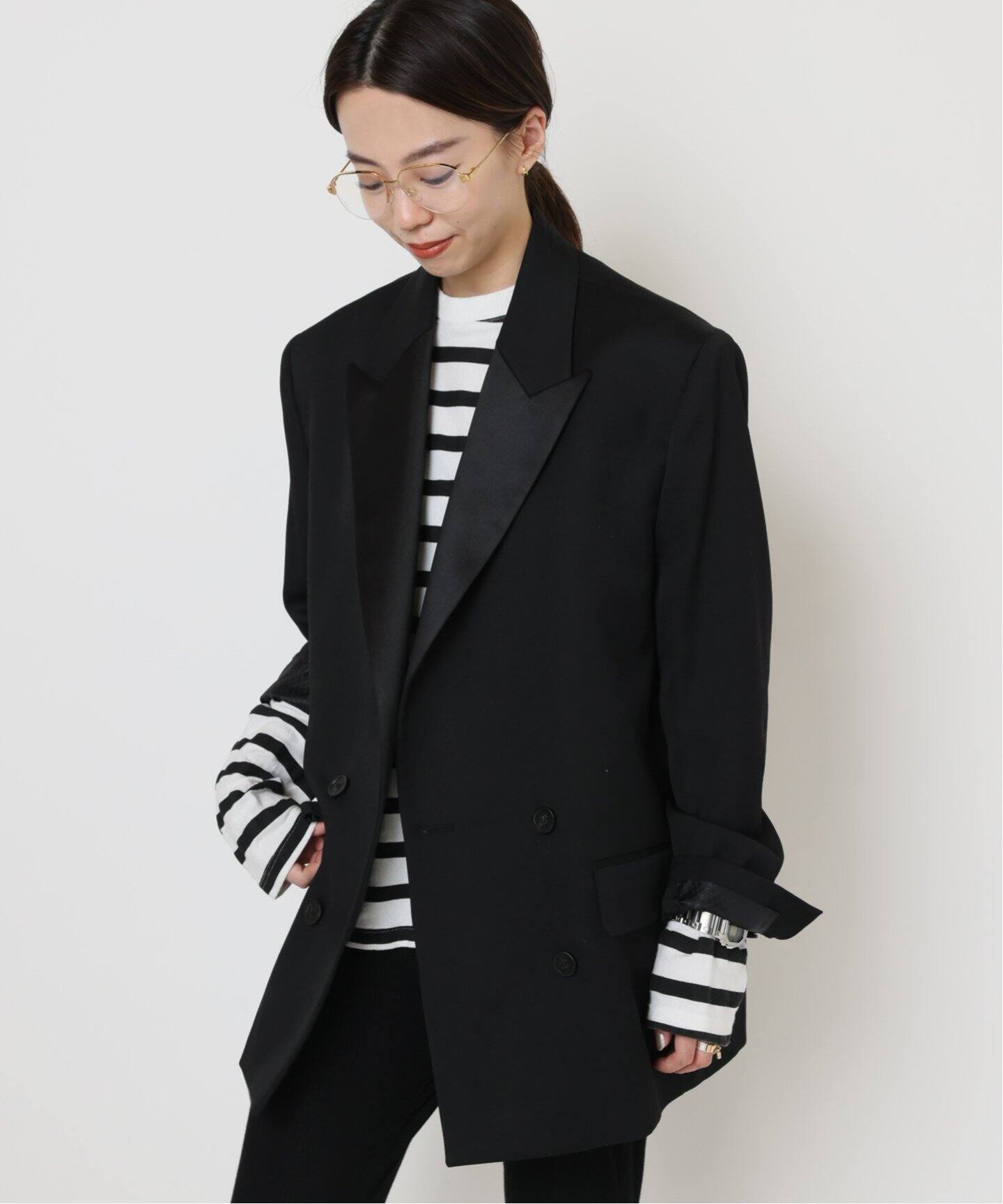GOLDEN GOOSE/ゴールデングース】BOYFRIEND ジャケット（テーラード 