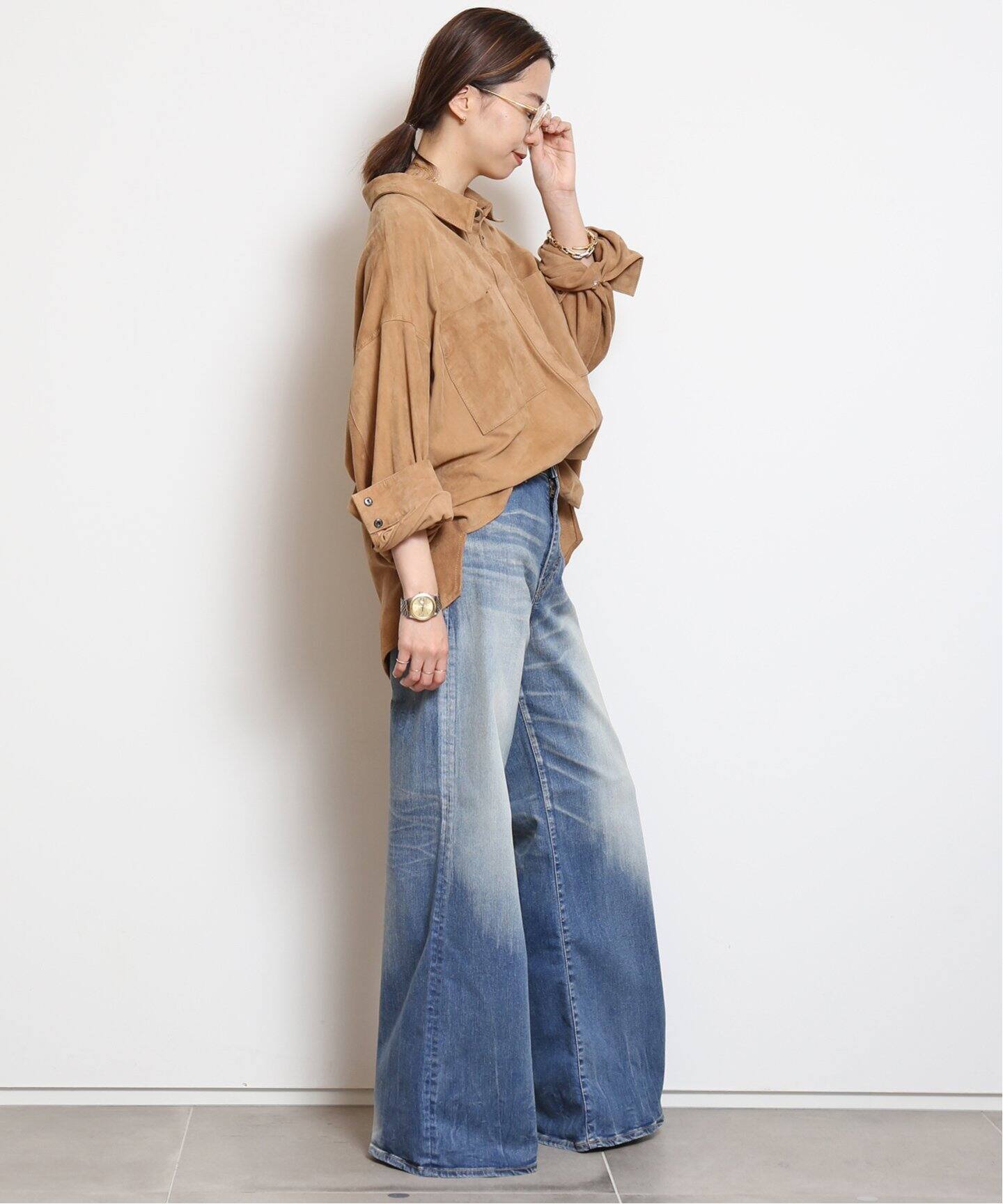 ONE TEASPOON SAND SUEDE LEAT レザージャケット ONE TEASPOON SAND SUEDE LEAT レザージャケット