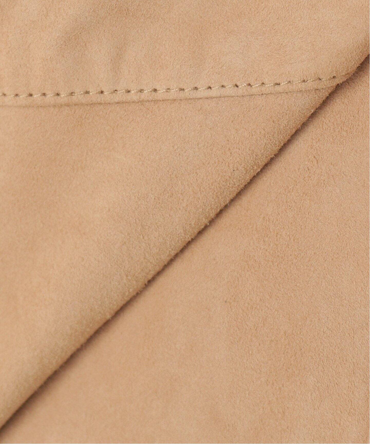 OneTeaspoon/ワンティースプーン】 SAND SUEDE LEATHER SHIRT（レザー 