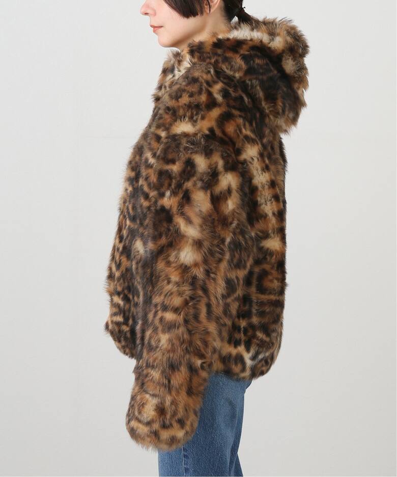 YVES SALOMON/イヴ サロモン】 TOSCANA LEOPARD コート（その他 