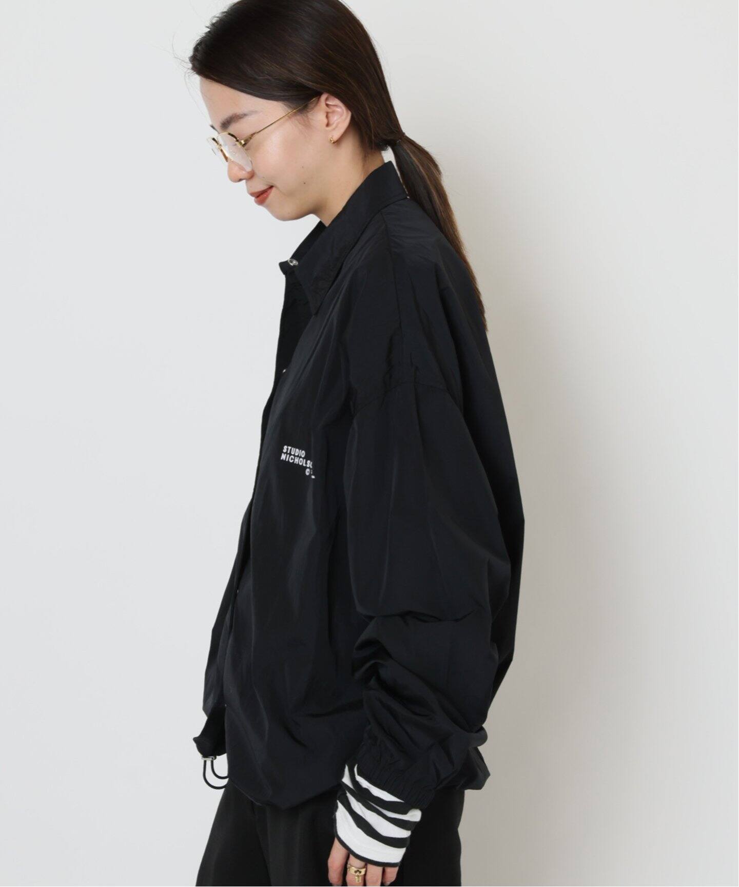 STUDIO NICHOLSON/スタジオ ニコルソン】COACH ジャケット（ナイロン  