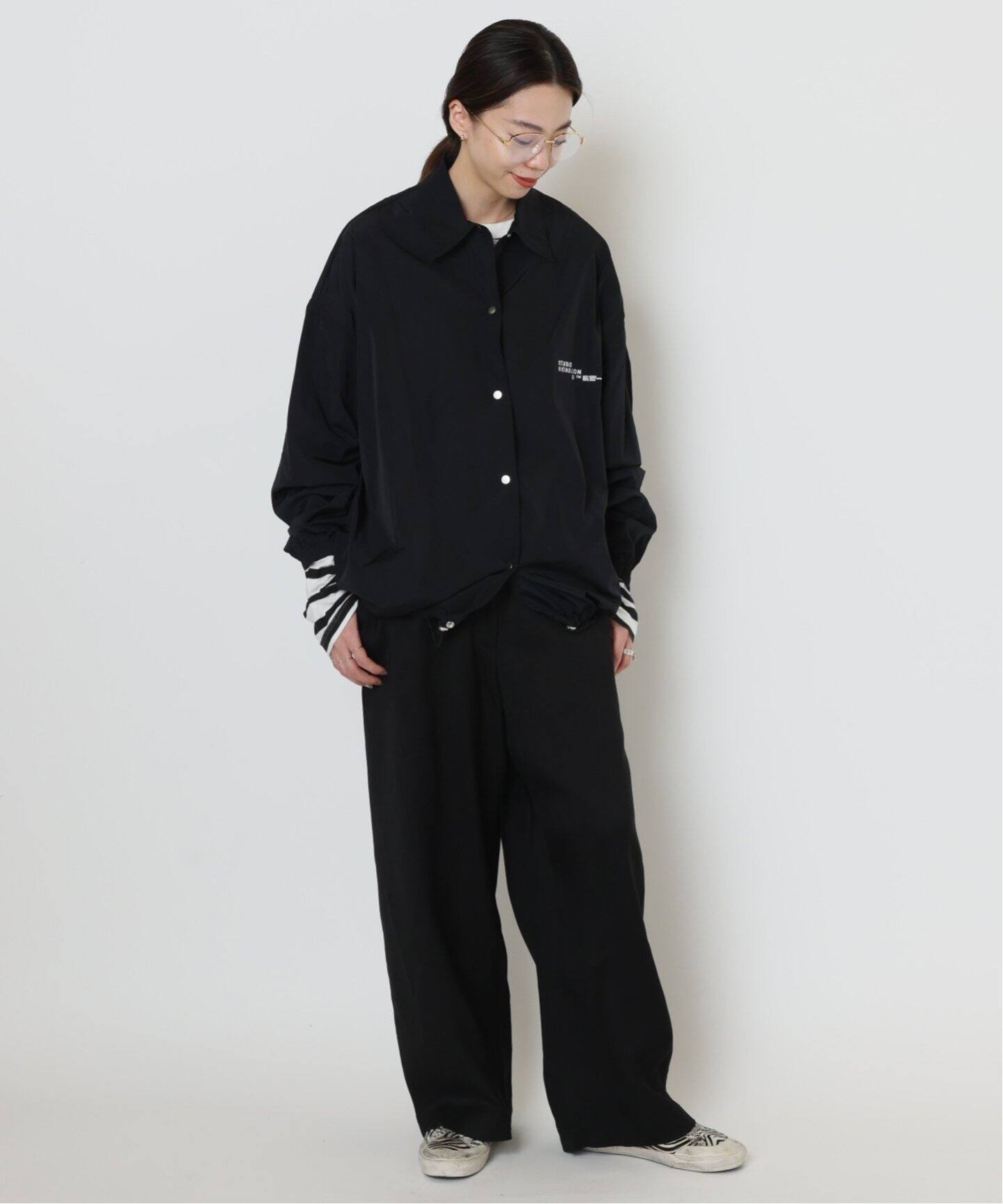 STUDIO NICHOLSON/スタジオ ニコルソン】COACH ジャケット（ナイロン  