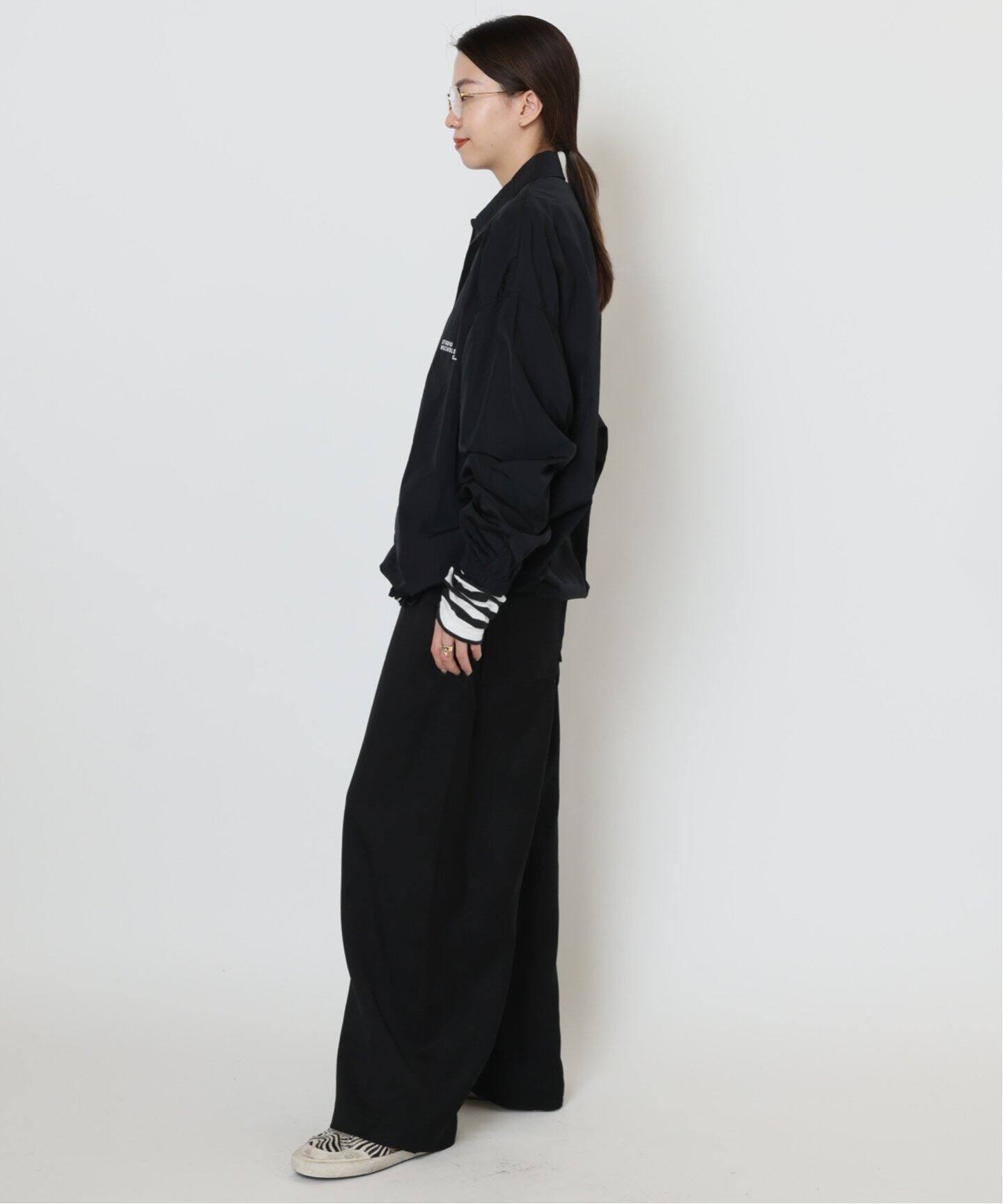 STUDIO NICHOLSON/スタジオ ニコルソン】COACH ジャケット（ナイロン  