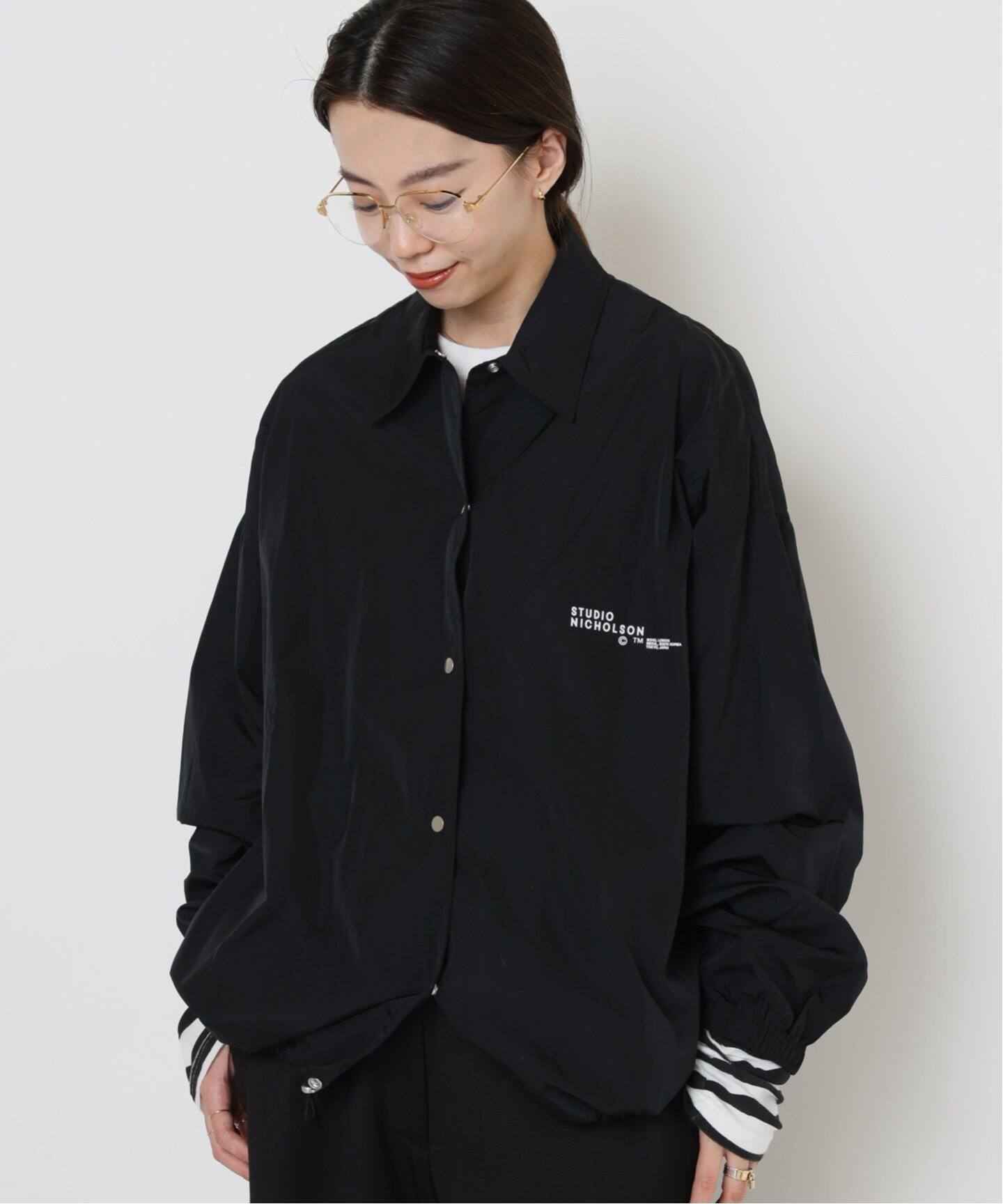 STUDIO NICHOLSON/スタジオ ニコルソン】COACH ジャケット（ナイロン  