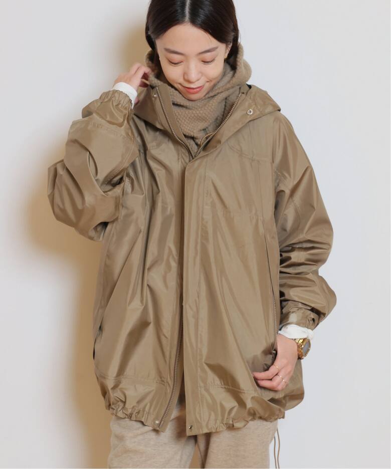 ents./エンツ】 SILK TAFFETA パーカー（その他ブルゾン／アウター  