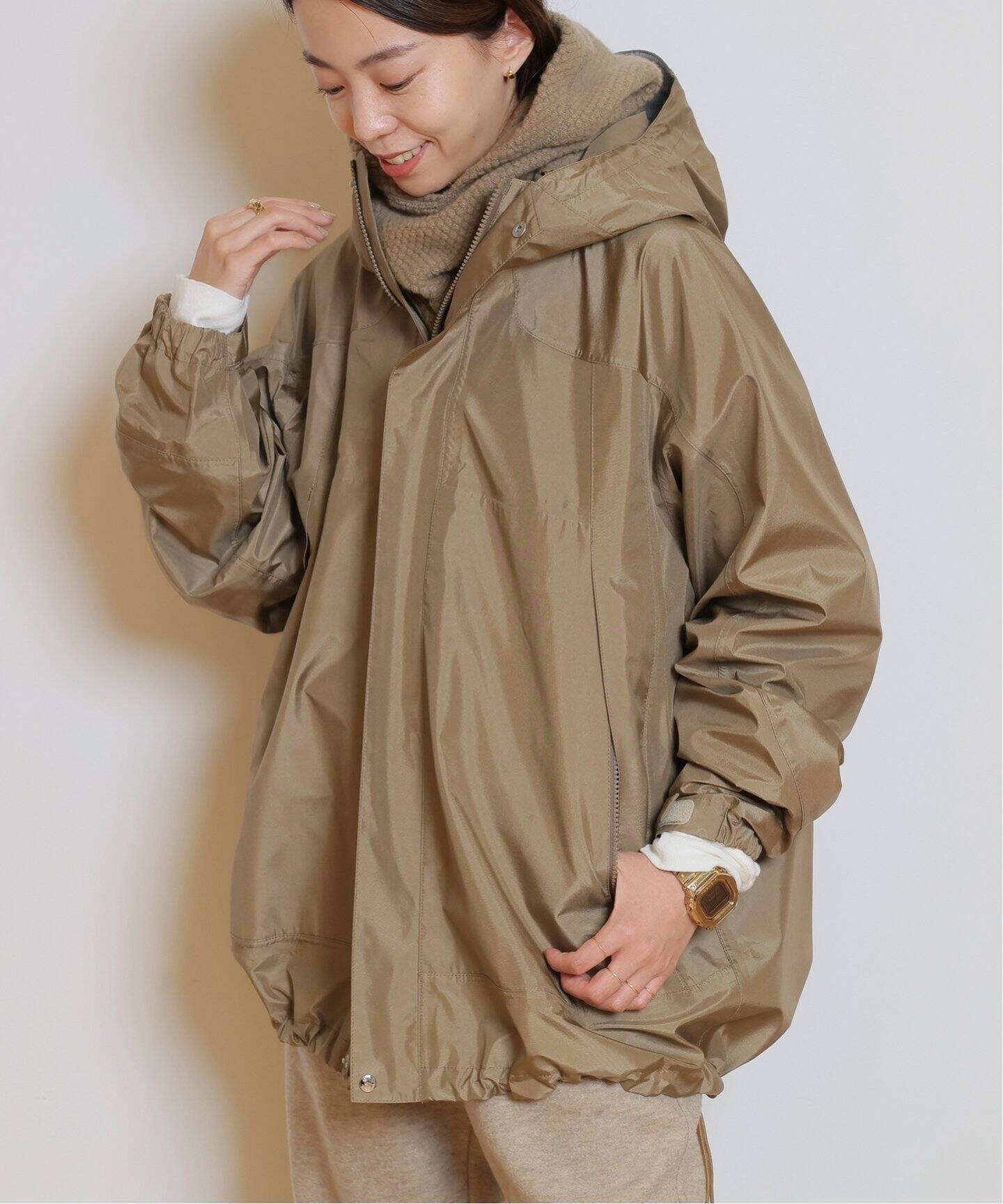 MUSE de Deuxieme Classe ents./エンツ ボアブルゾン DEUXIEME CLASSE - ドゥーズィエムクラス ENTS エンツ キャメルボア