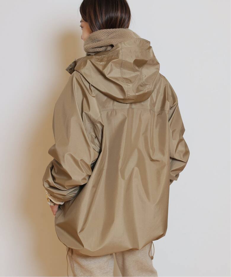 ents./エンツ】 SILK TAFFETA パーカー（その他ブルゾン／アウター  