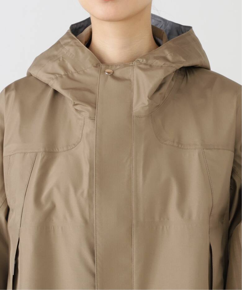 ents./エンツ】 SILK TAFFETA パーカー（その他ブルゾン／アウター  